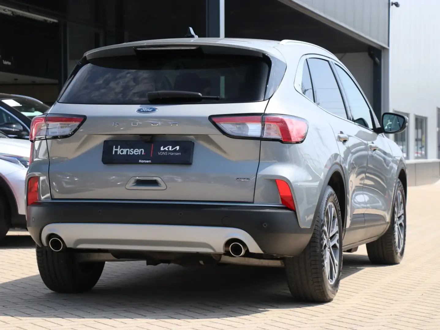 Ford Kuga 2.5 PHEV Titanium X I Navi I B&O I Half-leder I Do Grijs - 2