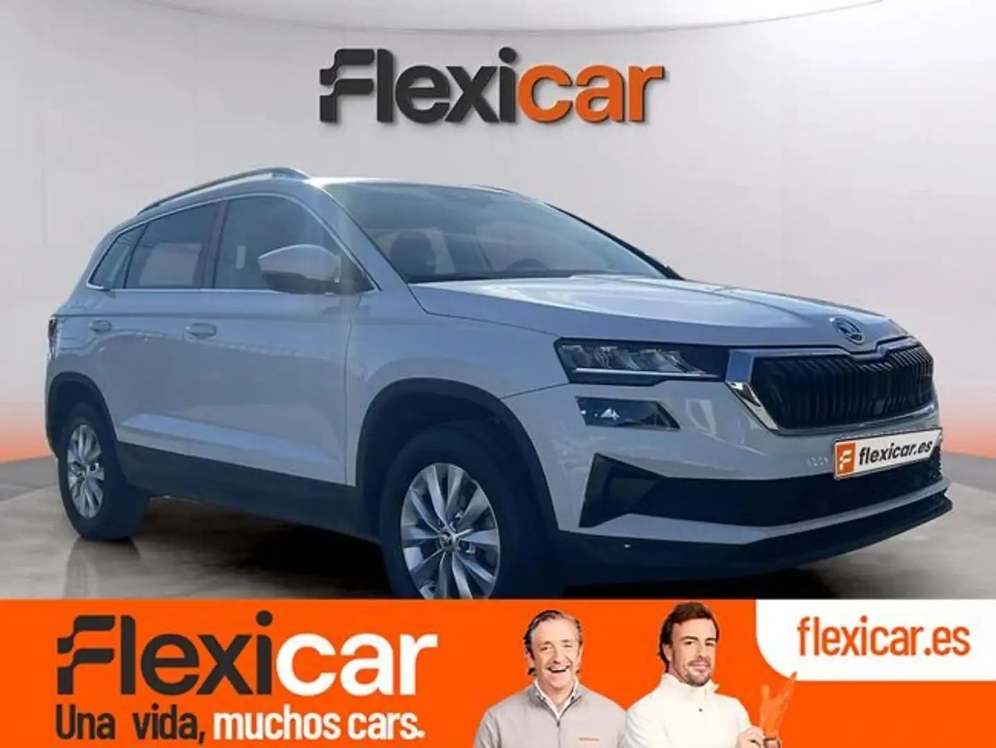 Skoda Karoq 1.0 TSI Ambition 81KW Blanco - 1