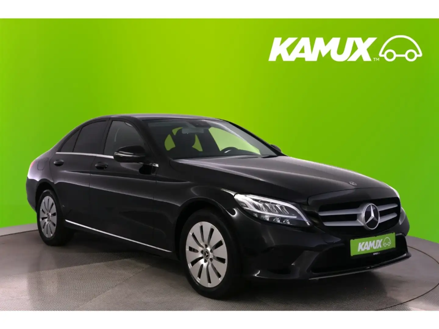 Mercedes-Benz C 220 d 4Matic Limo 9G-tronic Business+LED+NAVI Negro - 1