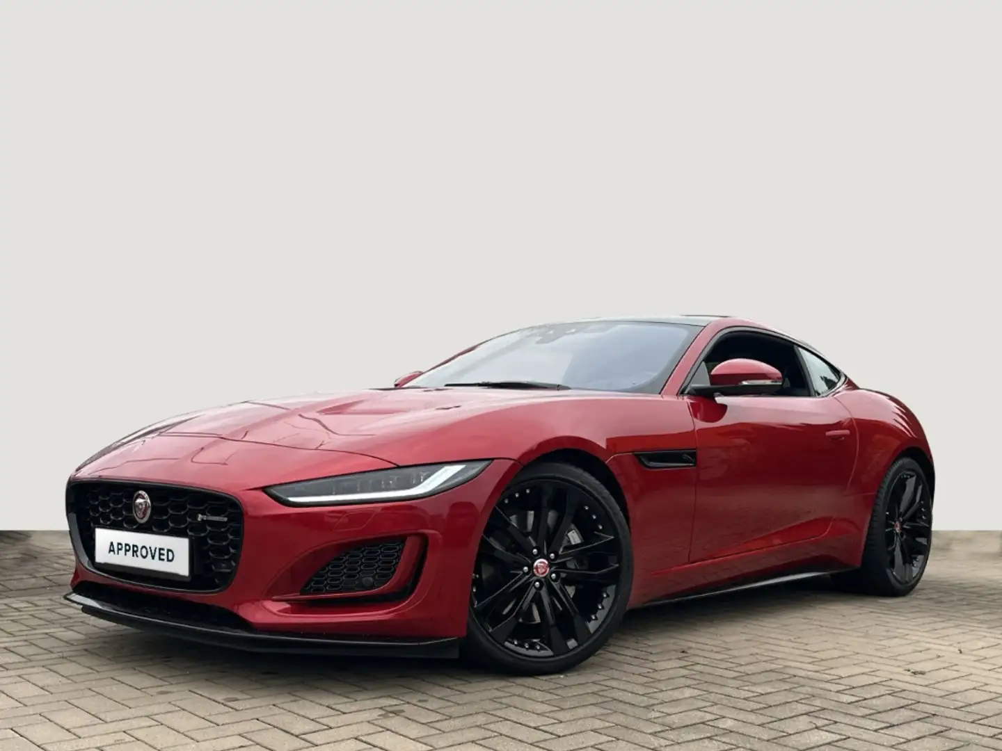 Jaguar F-Type Coupe R-Dynamic Black Pano Navi Leder Memory Sitze Rot - 1