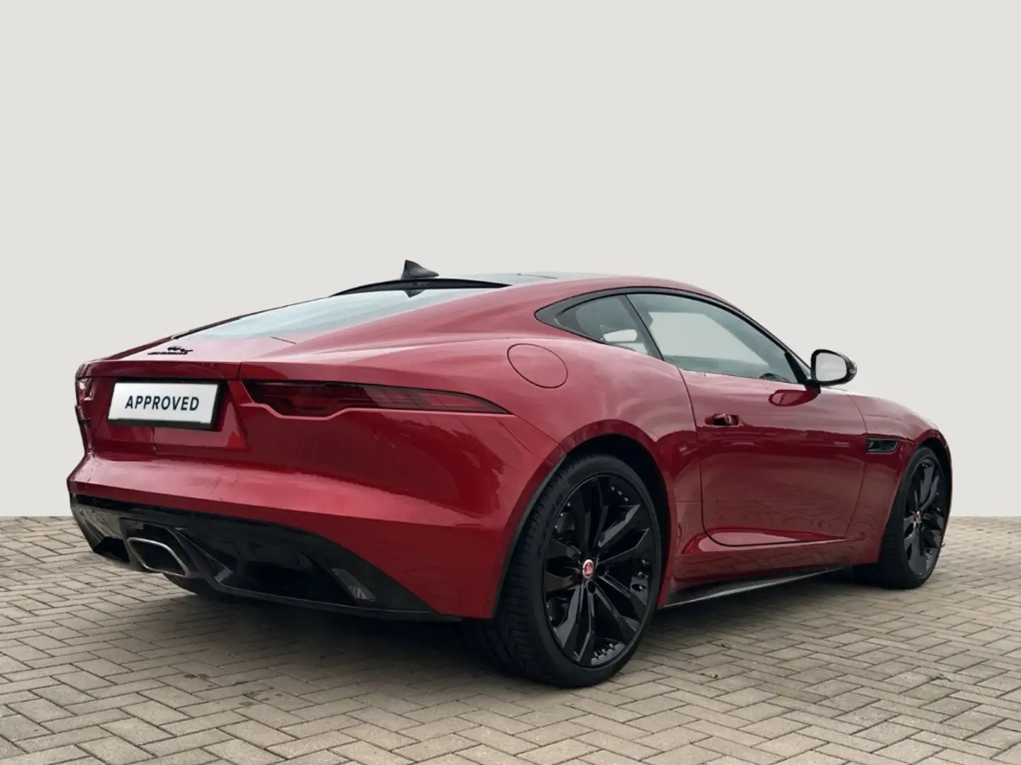 Jaguar F-Type Coupe R-Dynamic Black Pano Navi Leder Memory Sitze Rot - 2