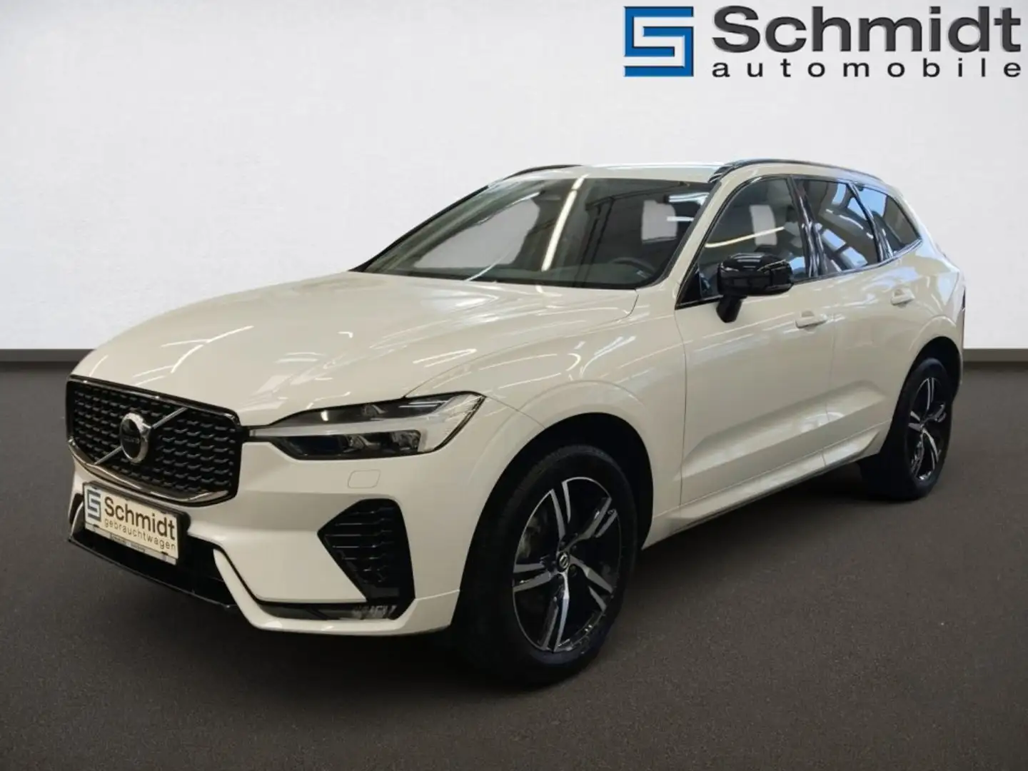 Volvo XC60 R-Design, B4 AWD Mild Hybrid Weiß - 2