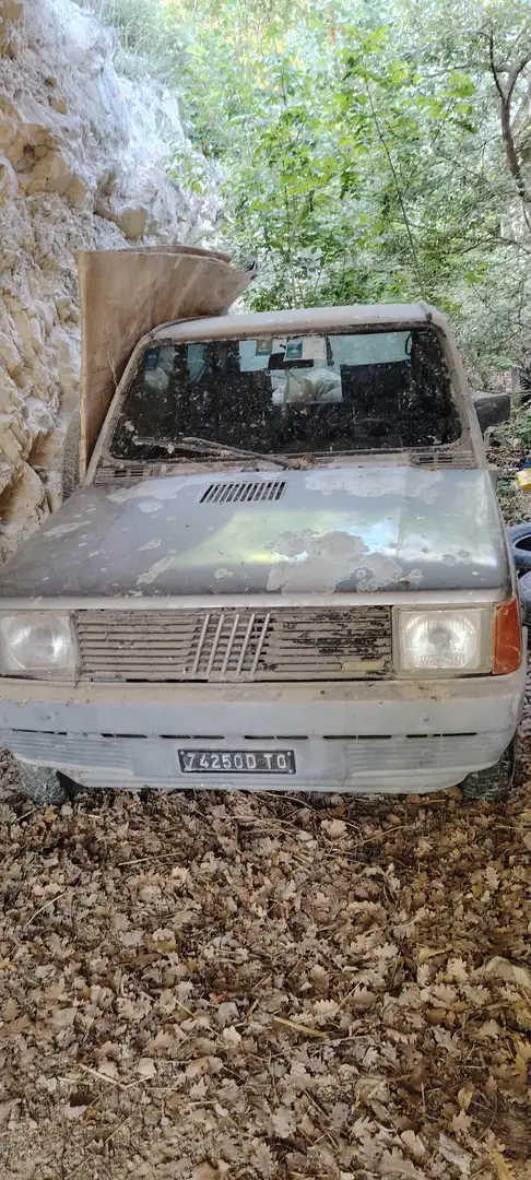 Fiat Panda Panda 1.0 4x4 my85 Šedá - 1