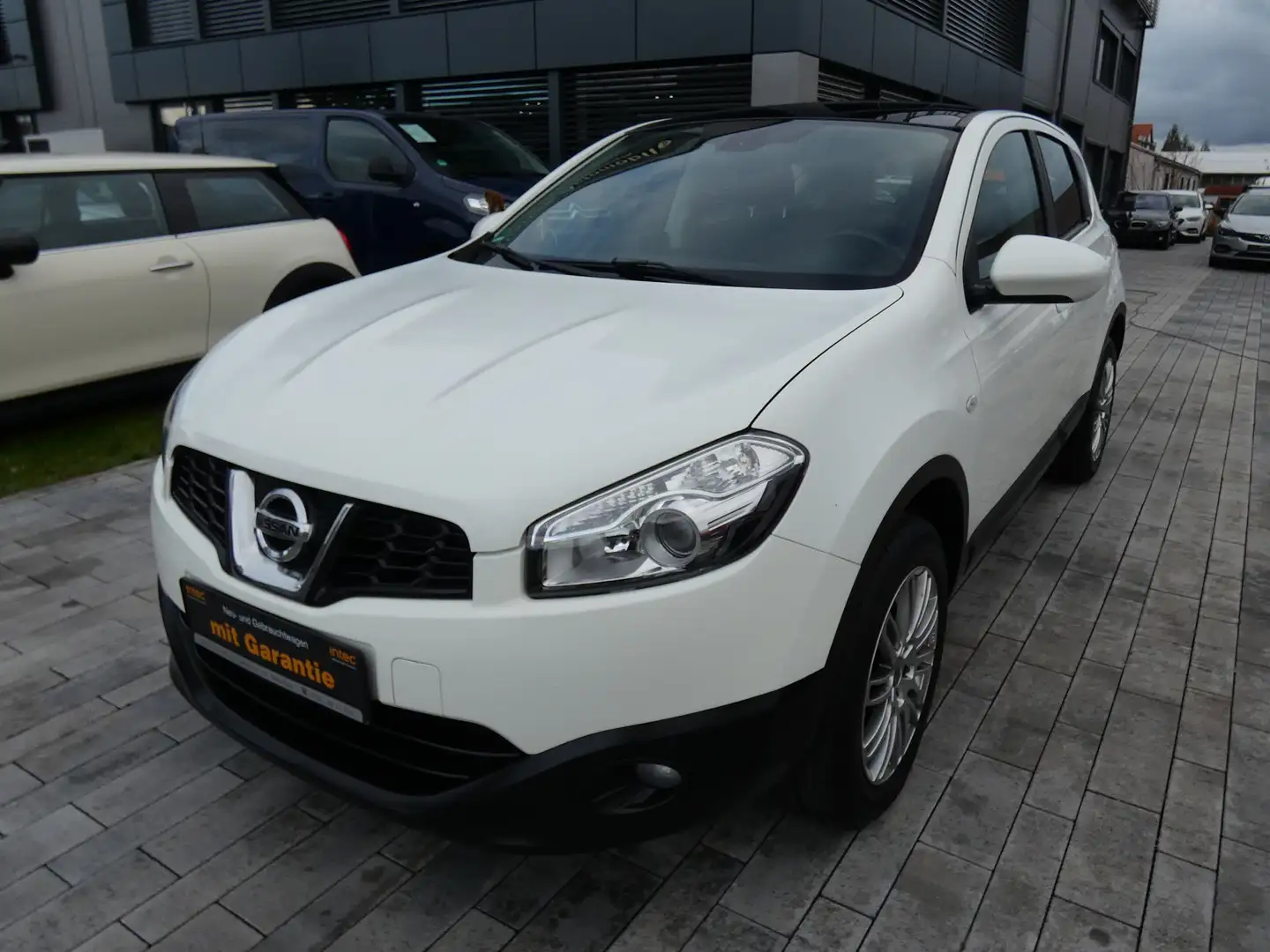 Nissan Qashqai Acenta Weiß - 2