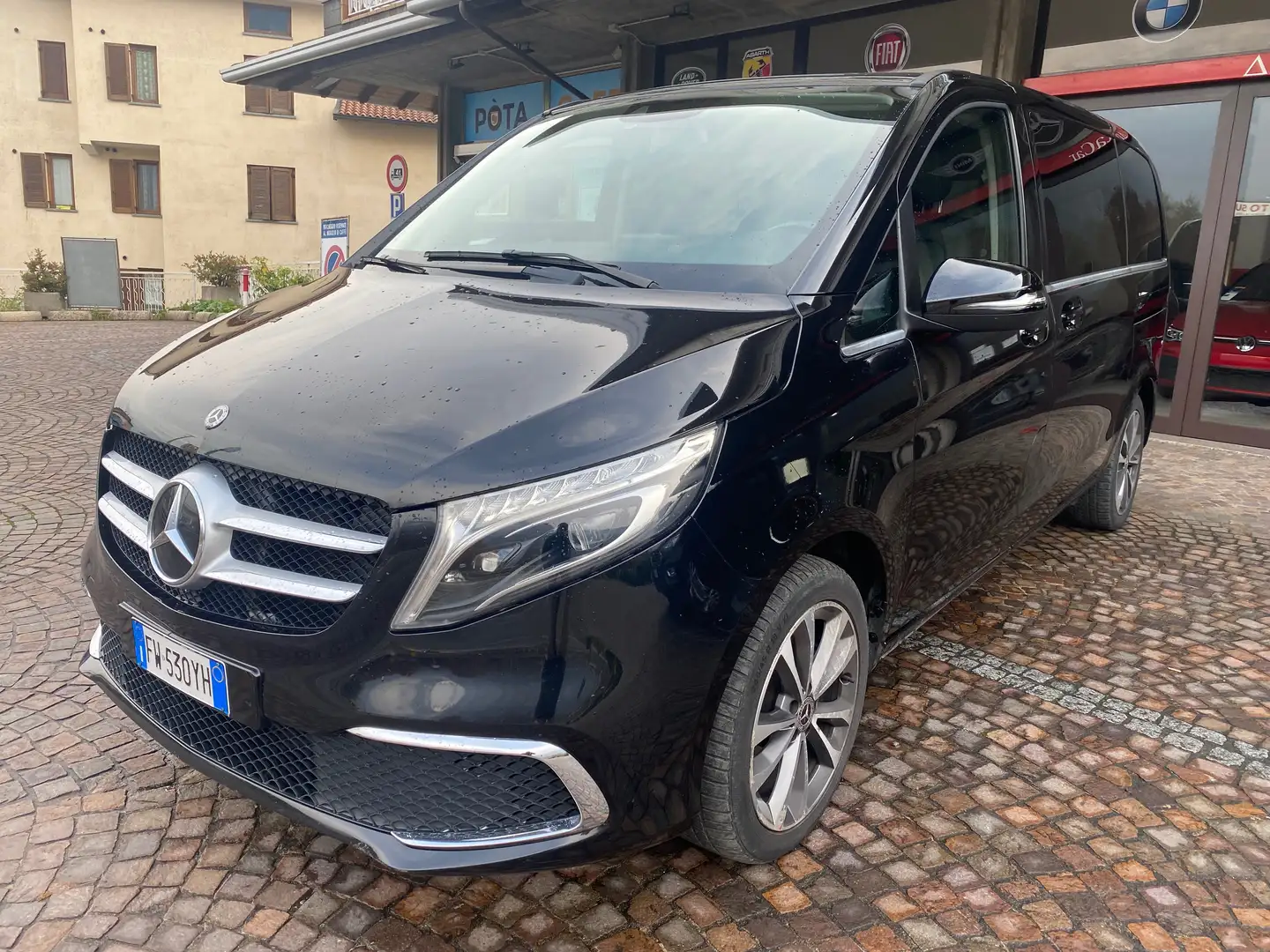 Mercedes-Benz V 250 Compact 250 d Premium 4matic MY20 IVA COMPRESA Noir - 1