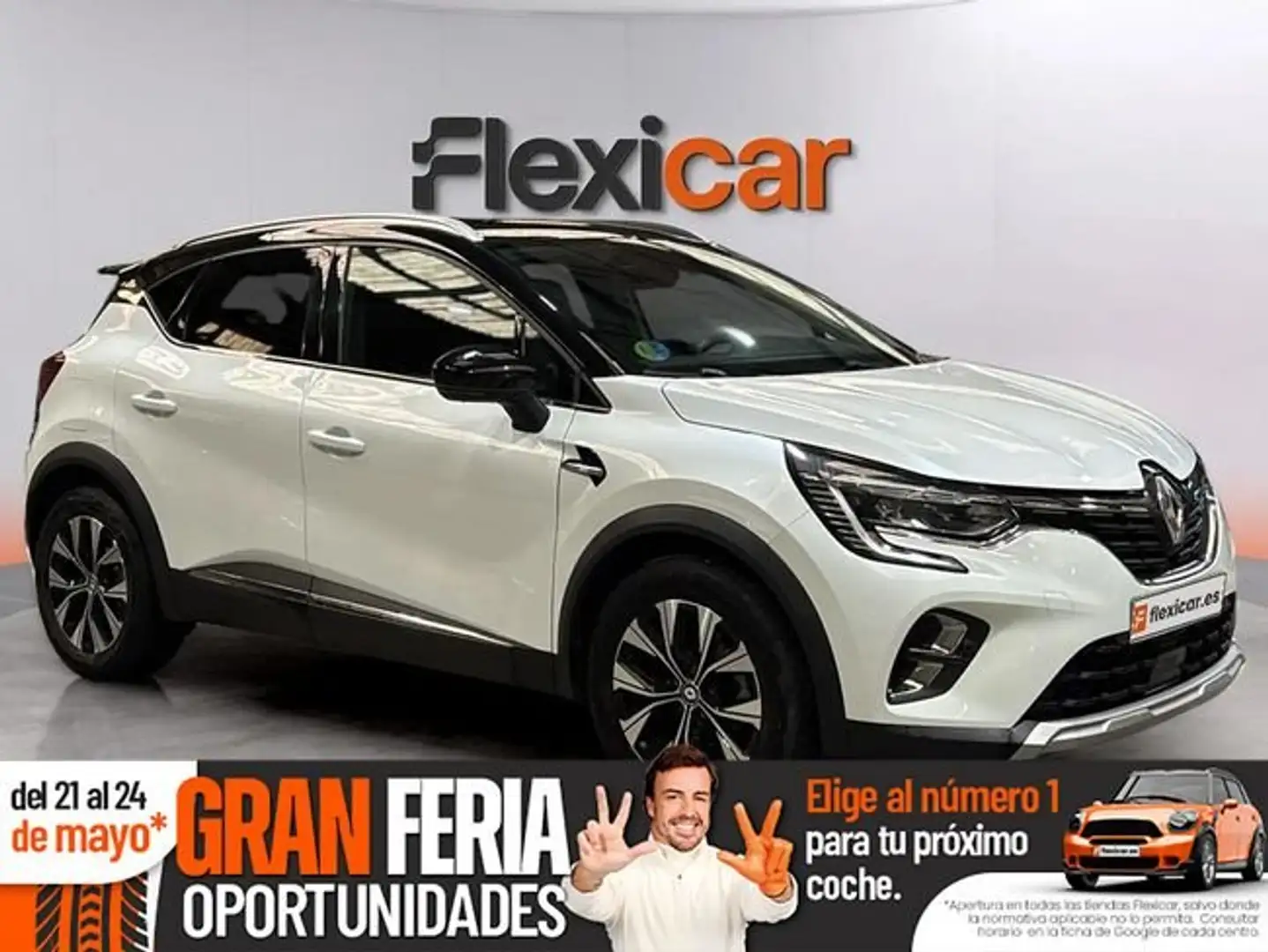 Renault Captur techno Fast Track TCe 103 kW (140CV) GPF Blanco - 1