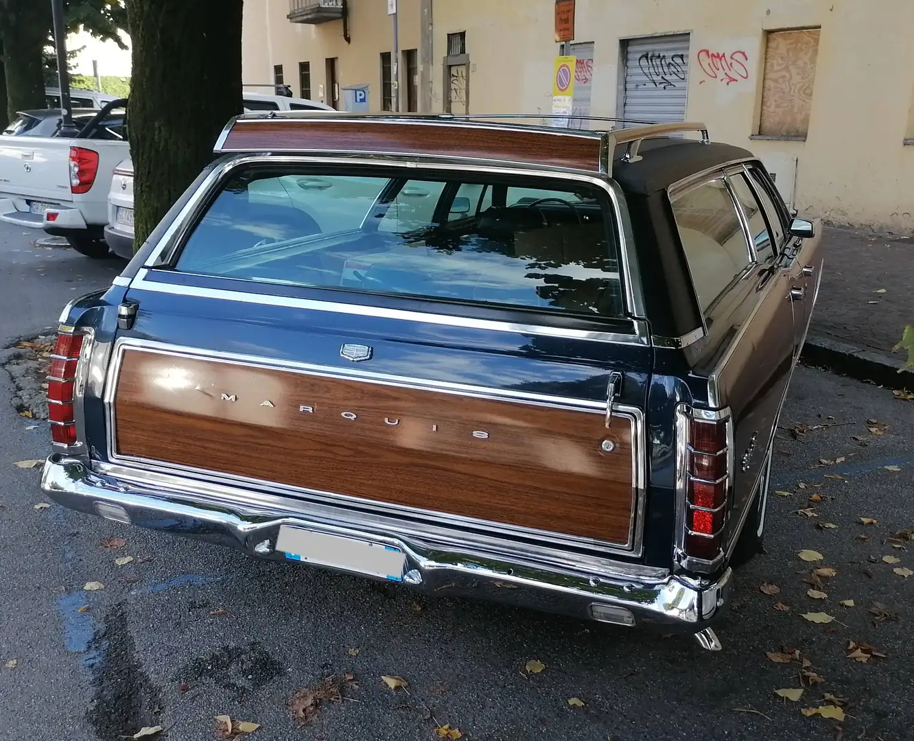 Mercury Marquis Colony Park Blau - 2