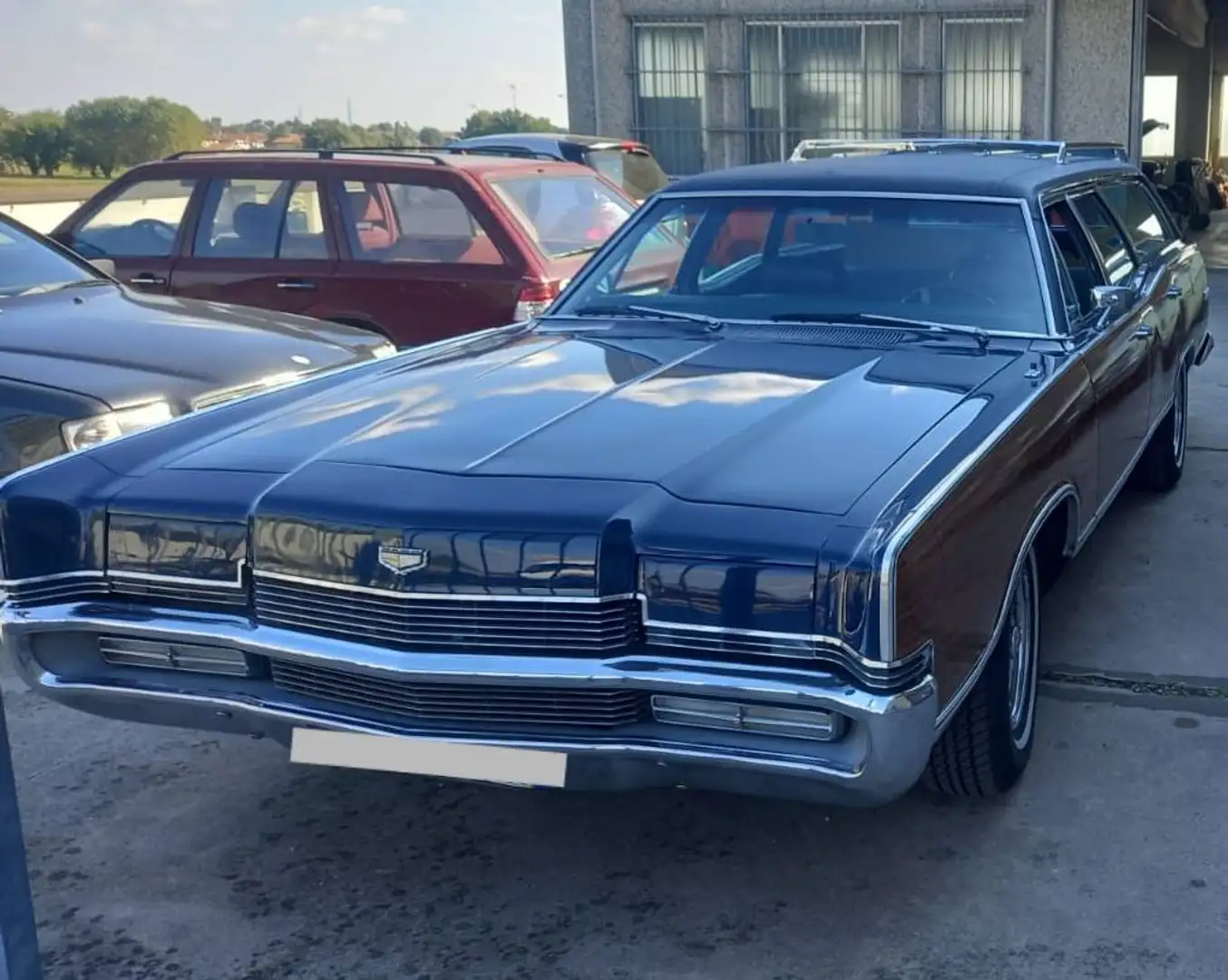 Mercury Marquis Colony Park Blau - 1