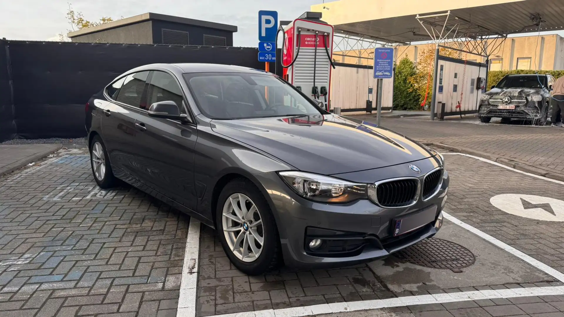 BMW 320 Gran Turismo 320iA Gris - 1