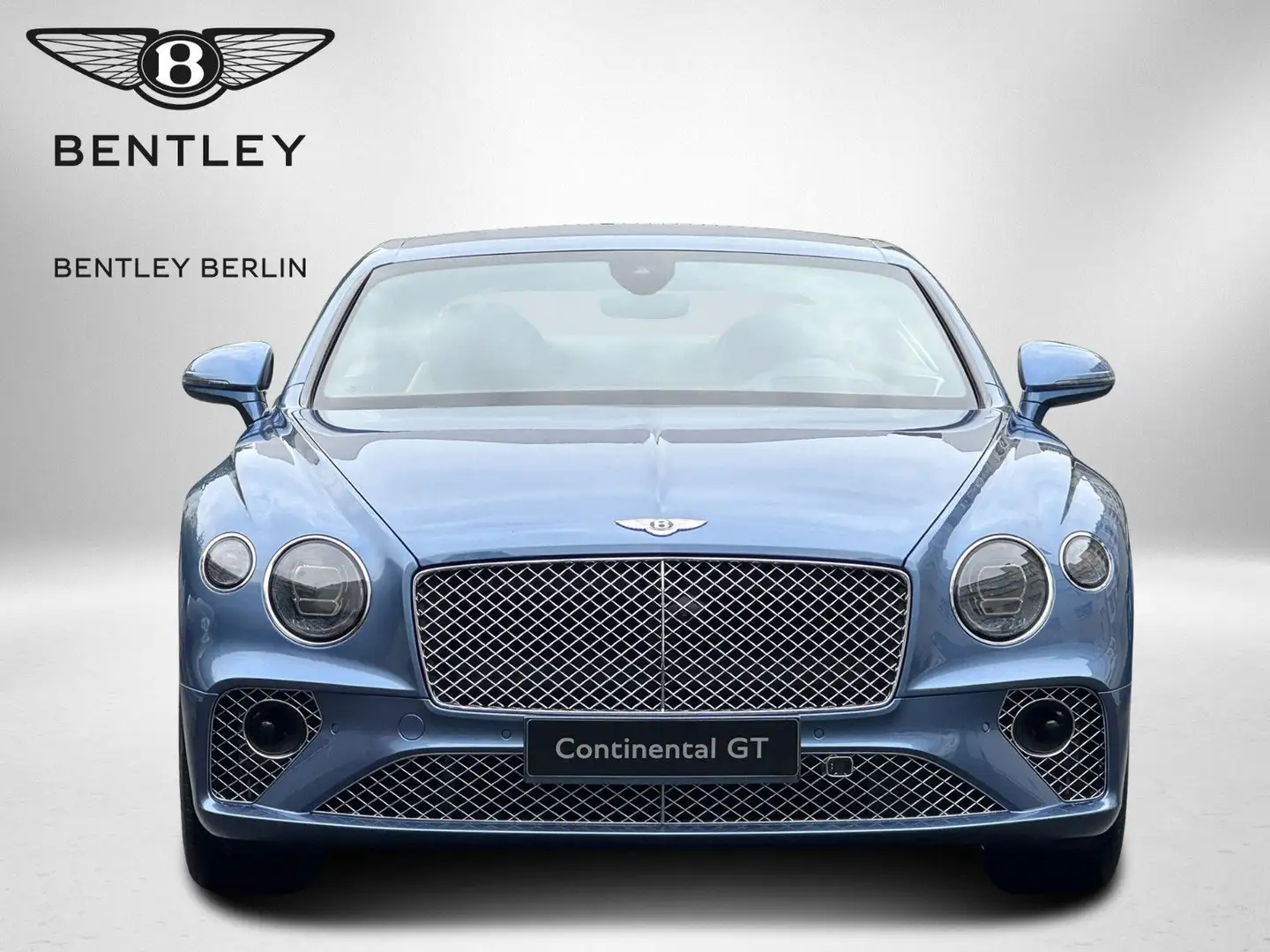 Bentley Continental GT W12 6.0 BENTLEY-BERLIN Blauw - 2