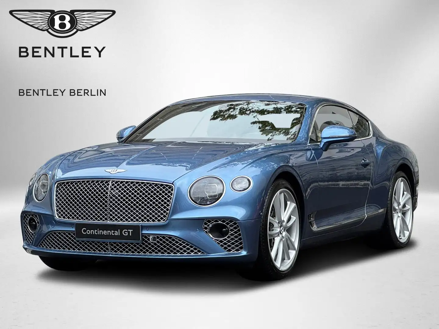 Bentley Continental GT W12 6.0 BENTLEY-BERLIN Blauw - 1