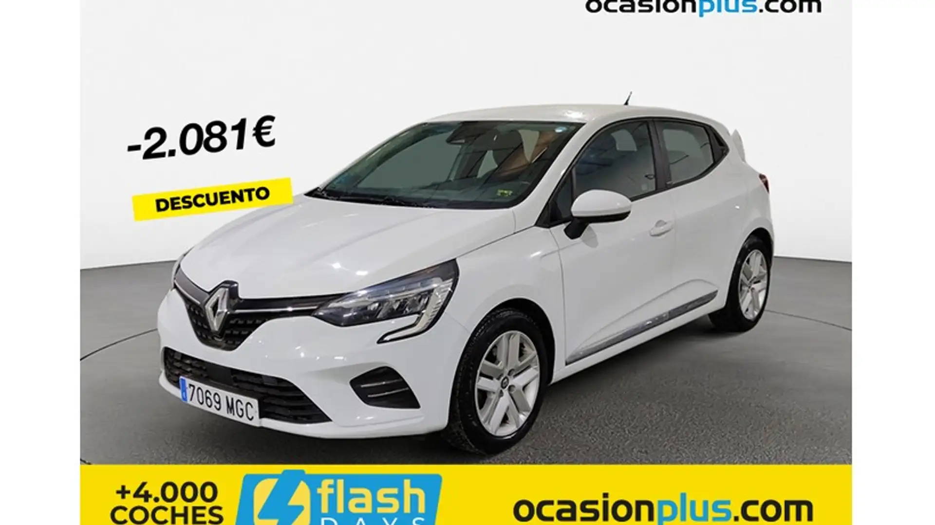 Renault Clio E-TECH Híbrido Intens 103kW Blanco - 1