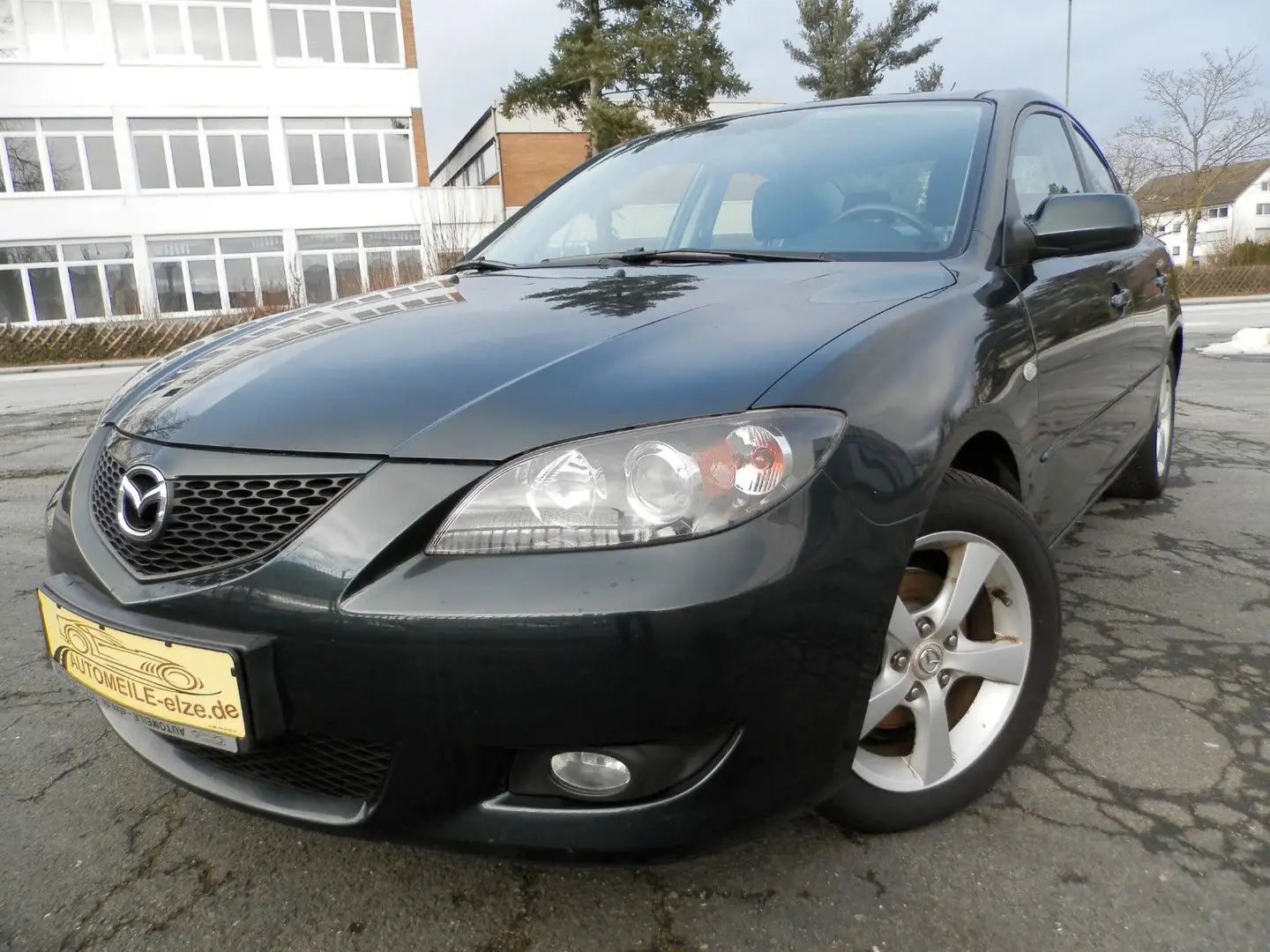 Mazda 3 Lim. 1.6 Exclusive*Alu*Klima*Nebel* Grün - 1