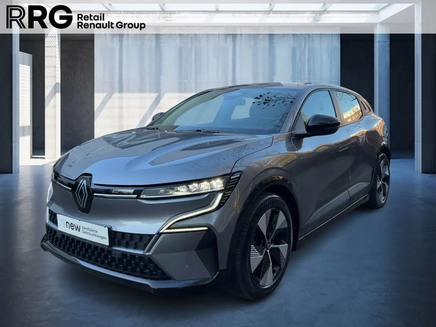 Renault Megane E-Tech E-Tech EV40 130 Equilibre PDC KLIMA Grey - 1