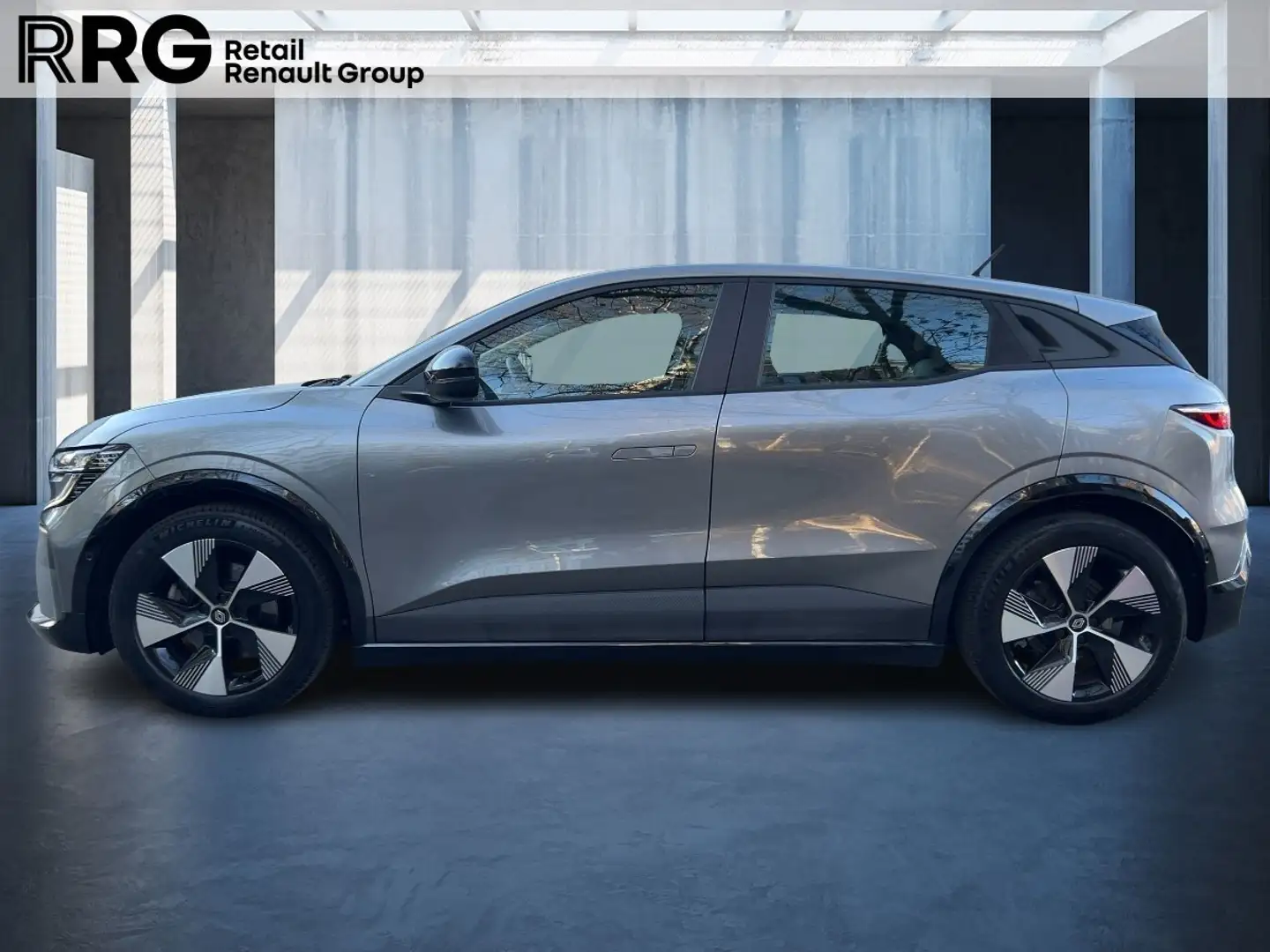 Renault Megane E-Tech E-Tech EV40 130 Equilibre PDC KLIMA Grey - 2