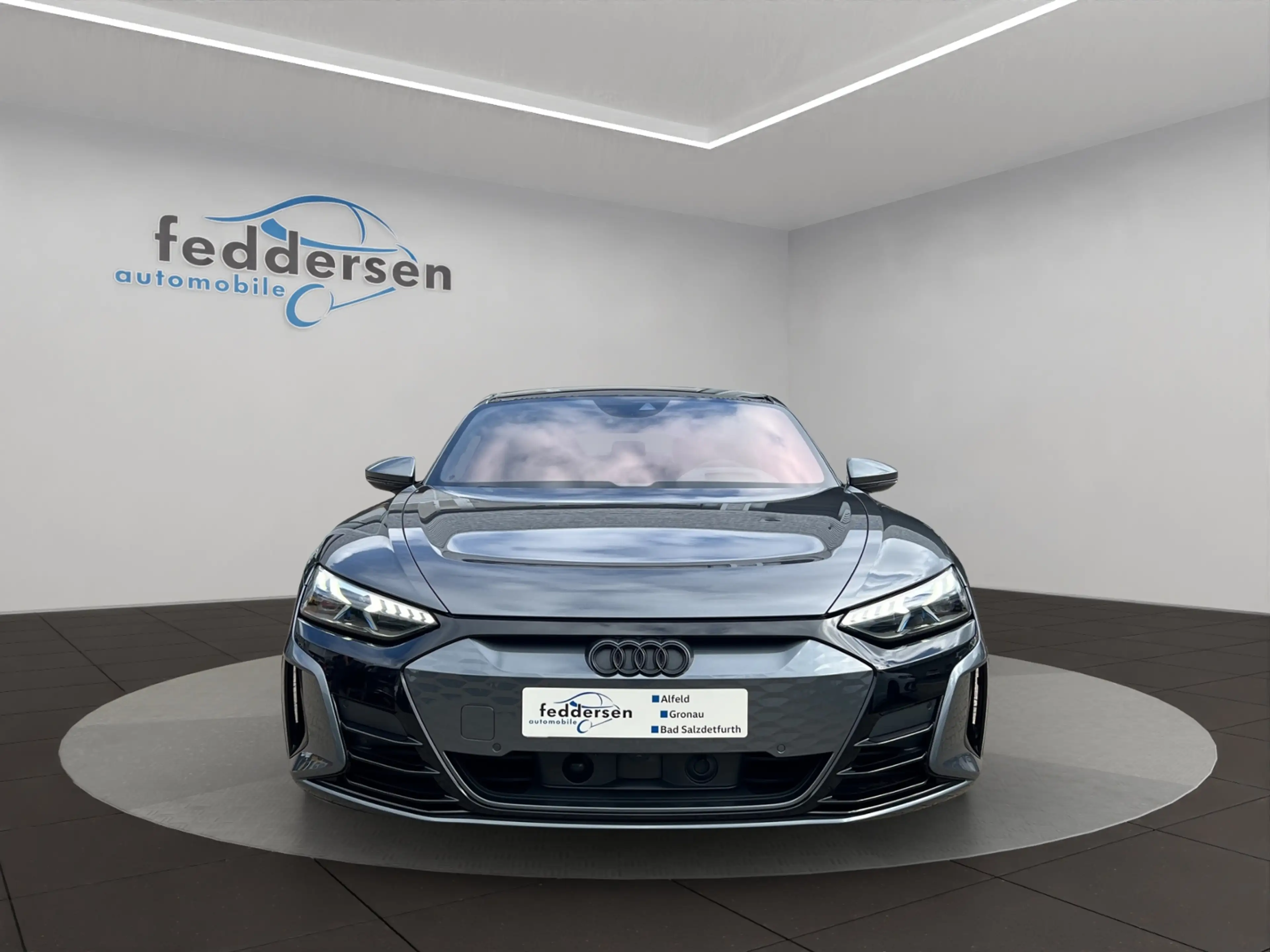 Audi e-tron GT RS quattro HUD Navi Matrix LED B&O KLIMA LEDER AL — photo 3