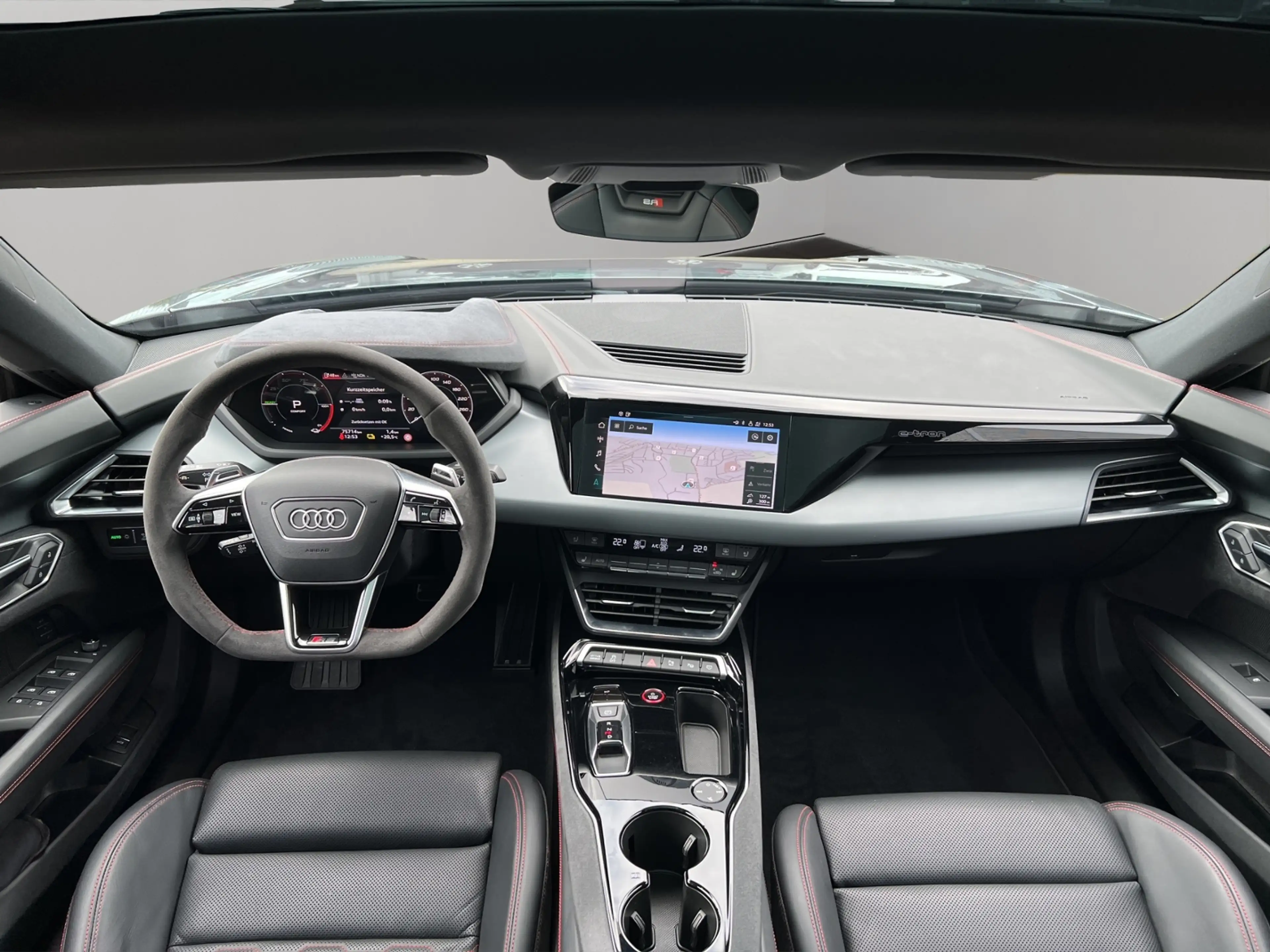Audi e-tron GT RS quattro HUD Navi Matrix LED B&O KLIMA LEDER AL — photo 10