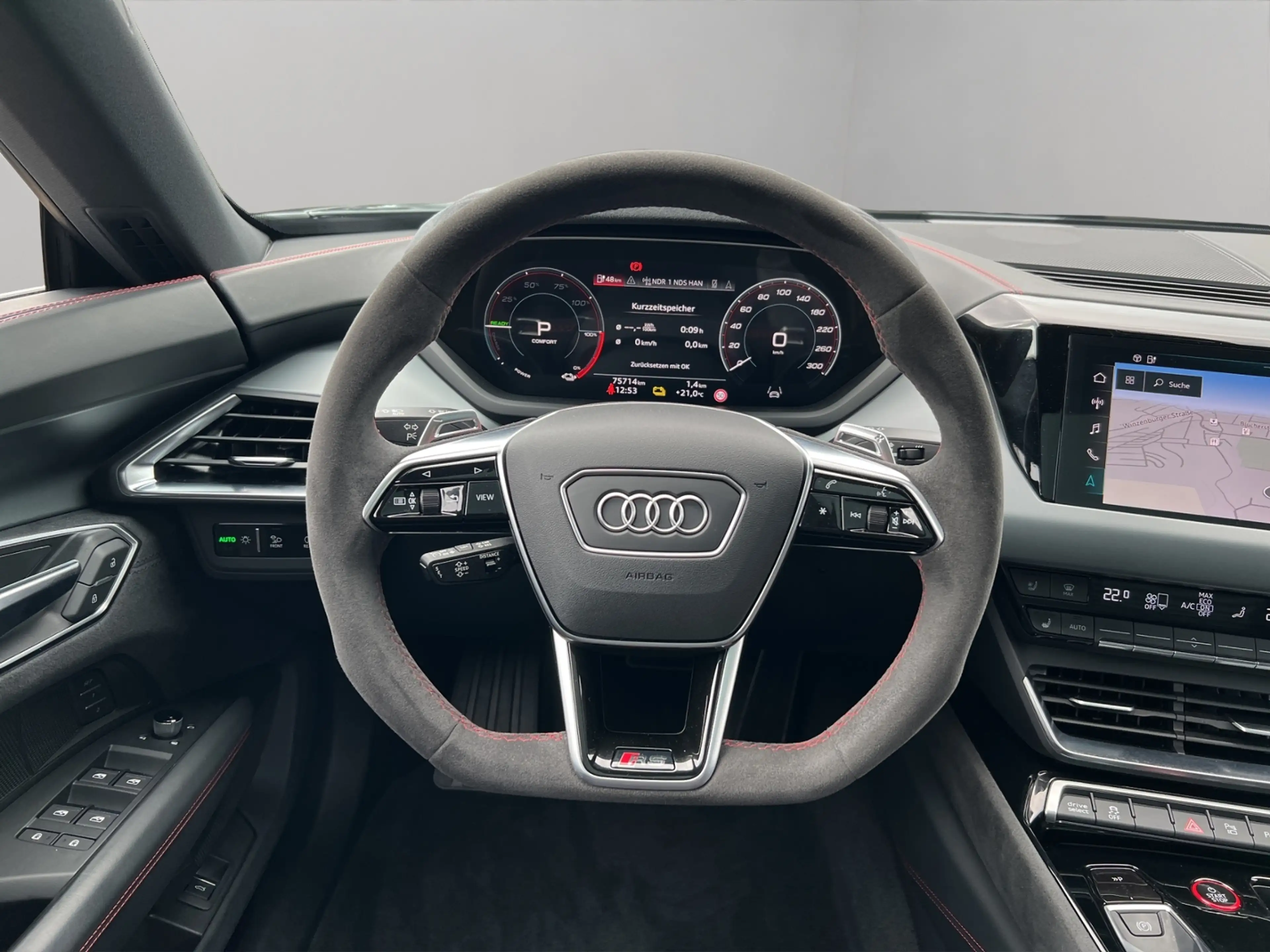 Audi e-tron GT RS quattro HUD Navi Matrix LED B&O KLIMA LEDER AL — photo 11