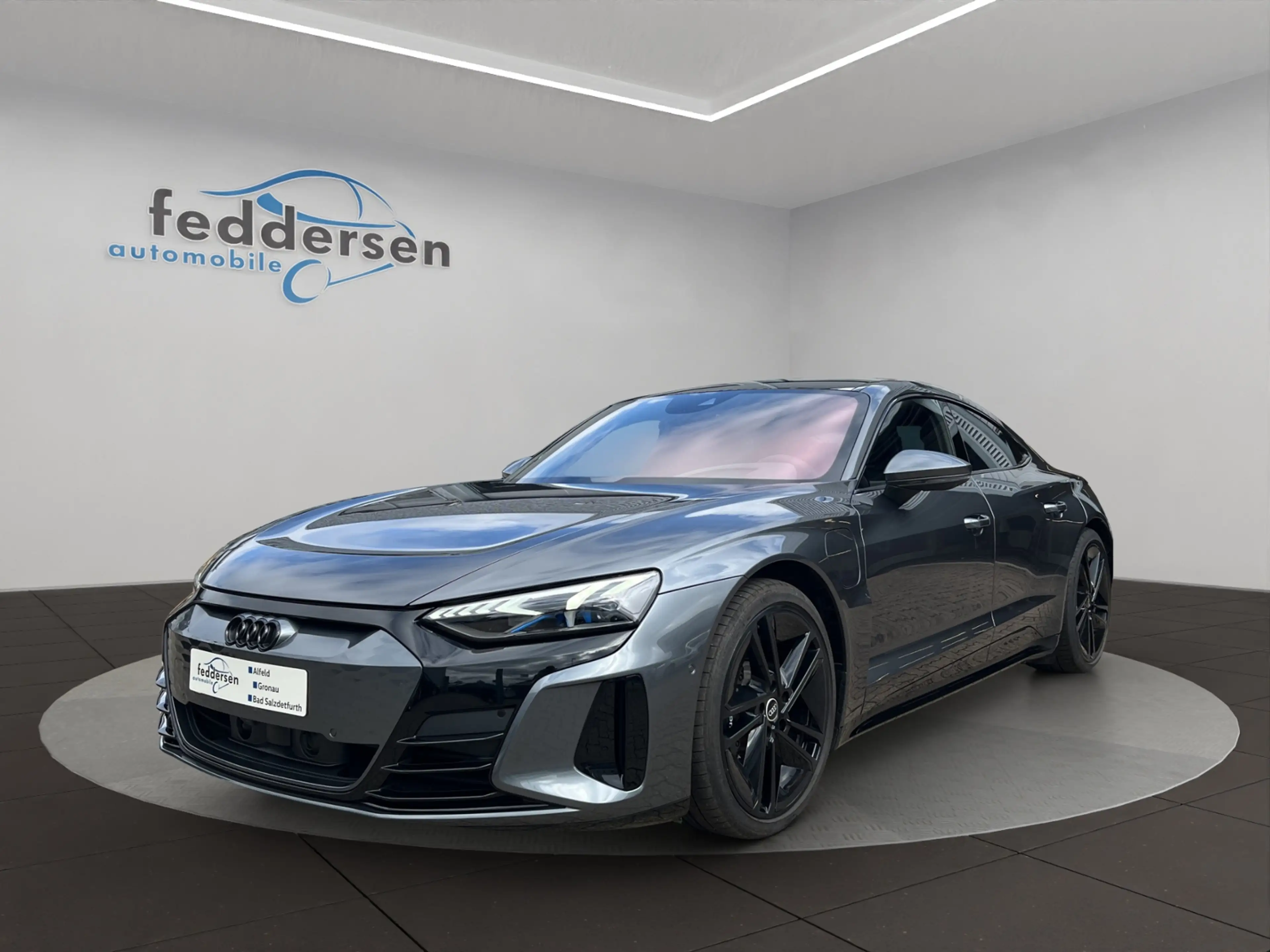Audi e-tron GT RS quattro HUD Navi Matrix LED B&O KLIMA LEDER AL — photo 2