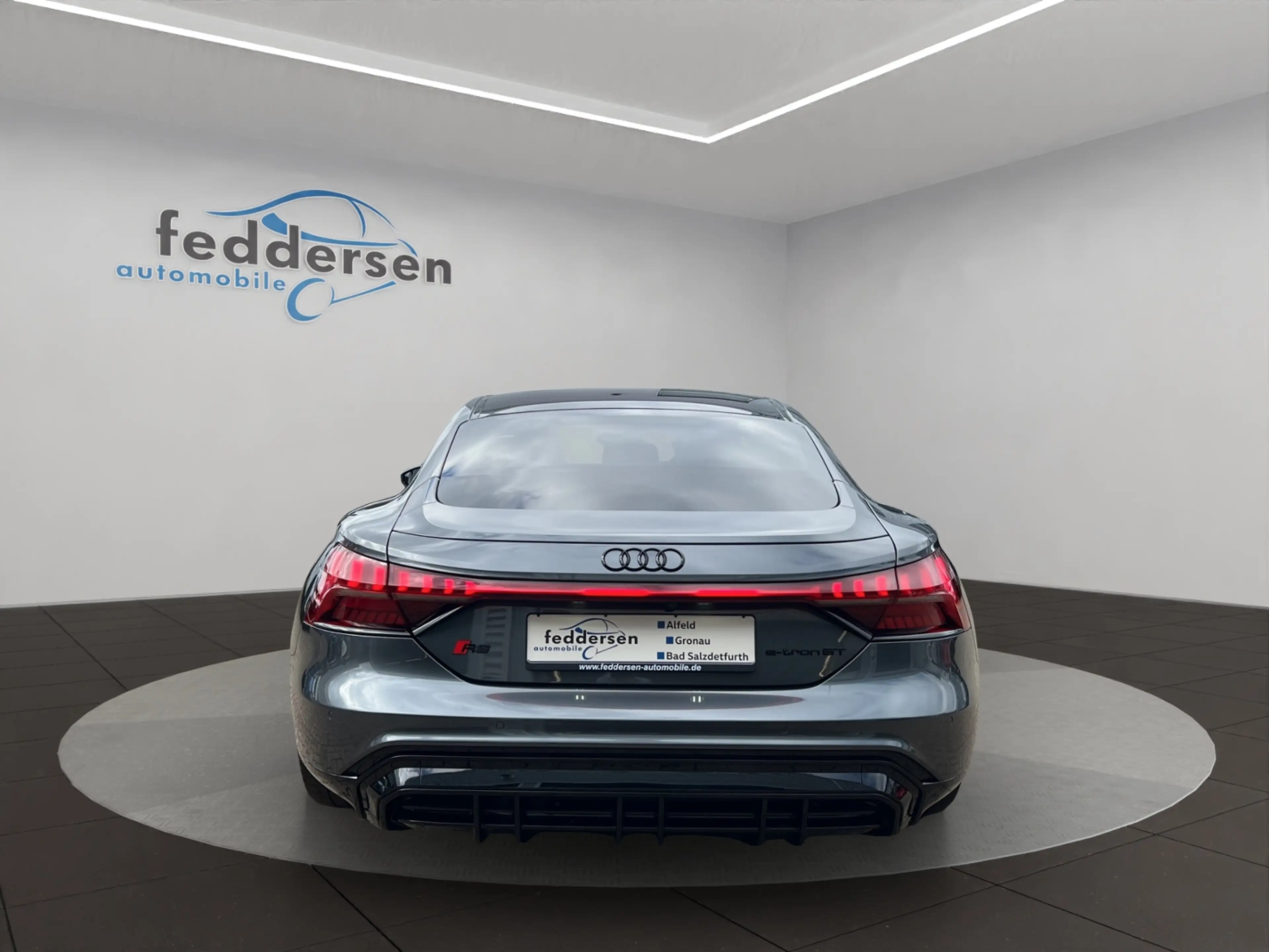 Audi e-tron GT RS quattro HUD Navi Matrix LED B&O KLIMA LEDER AL — photo 6