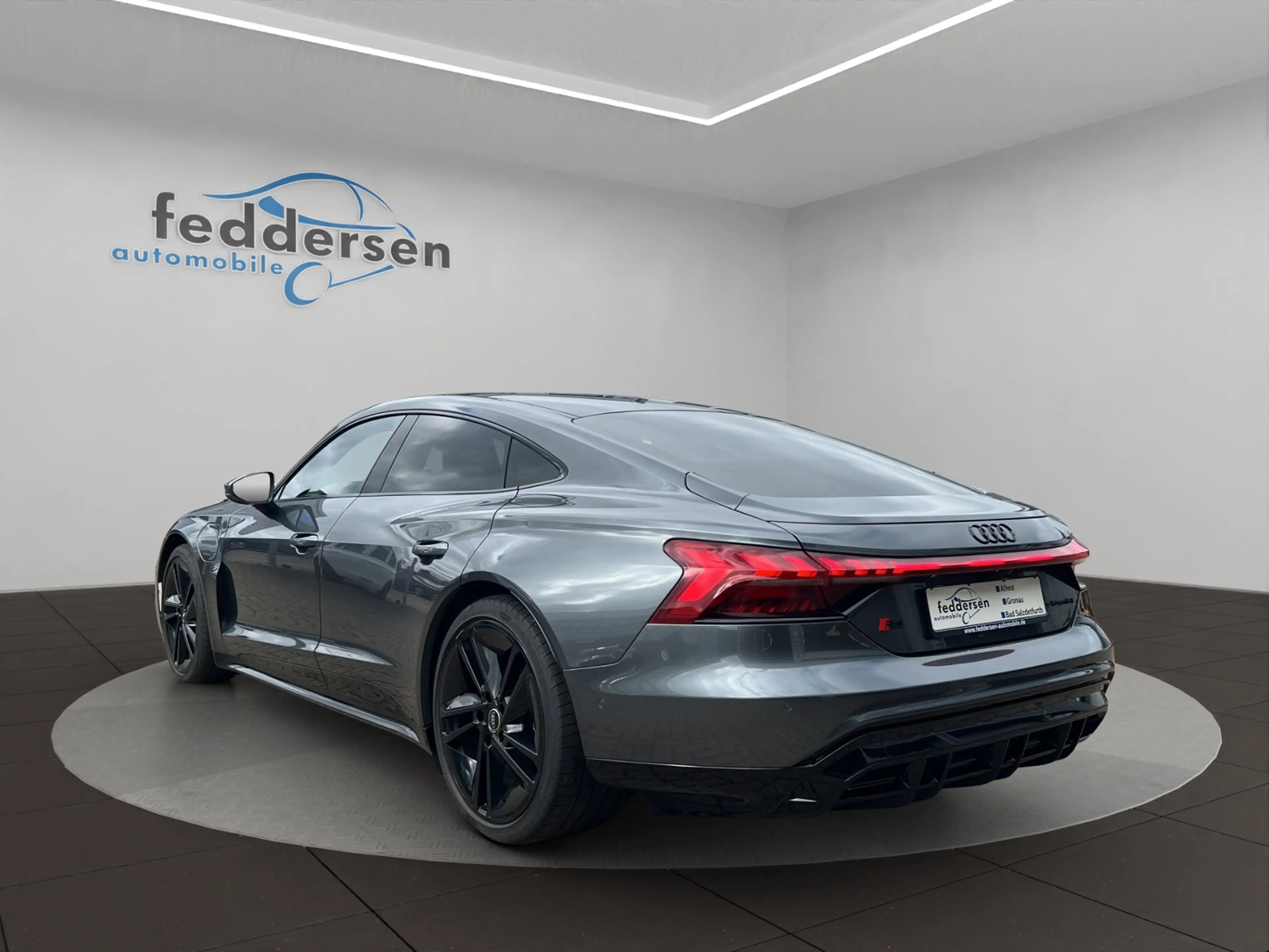 Audi e-tron GT RS quattro HUD Navi Matrix LED B&O KLIMA LEDER AL — photo 5