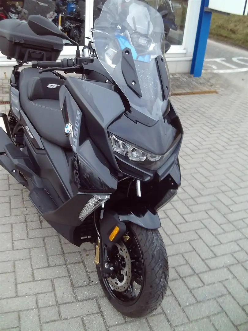 BMW C 400 GT voll+Topcase Zwart - 2
