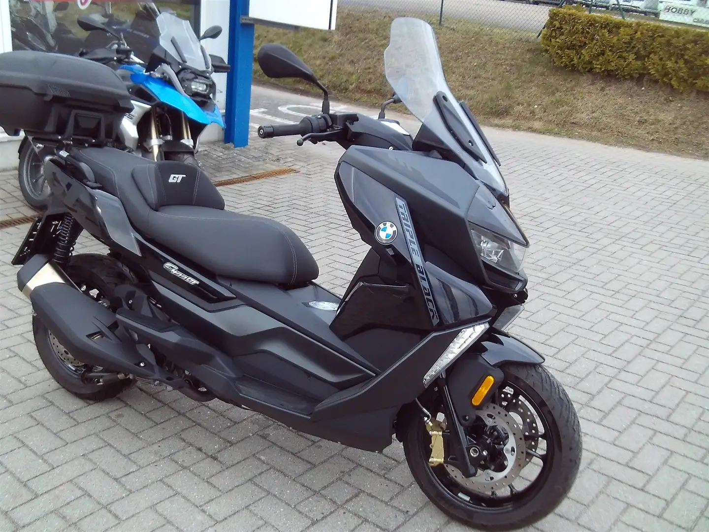 BMW C 400 GT voll+Topcase Schwarz - 1