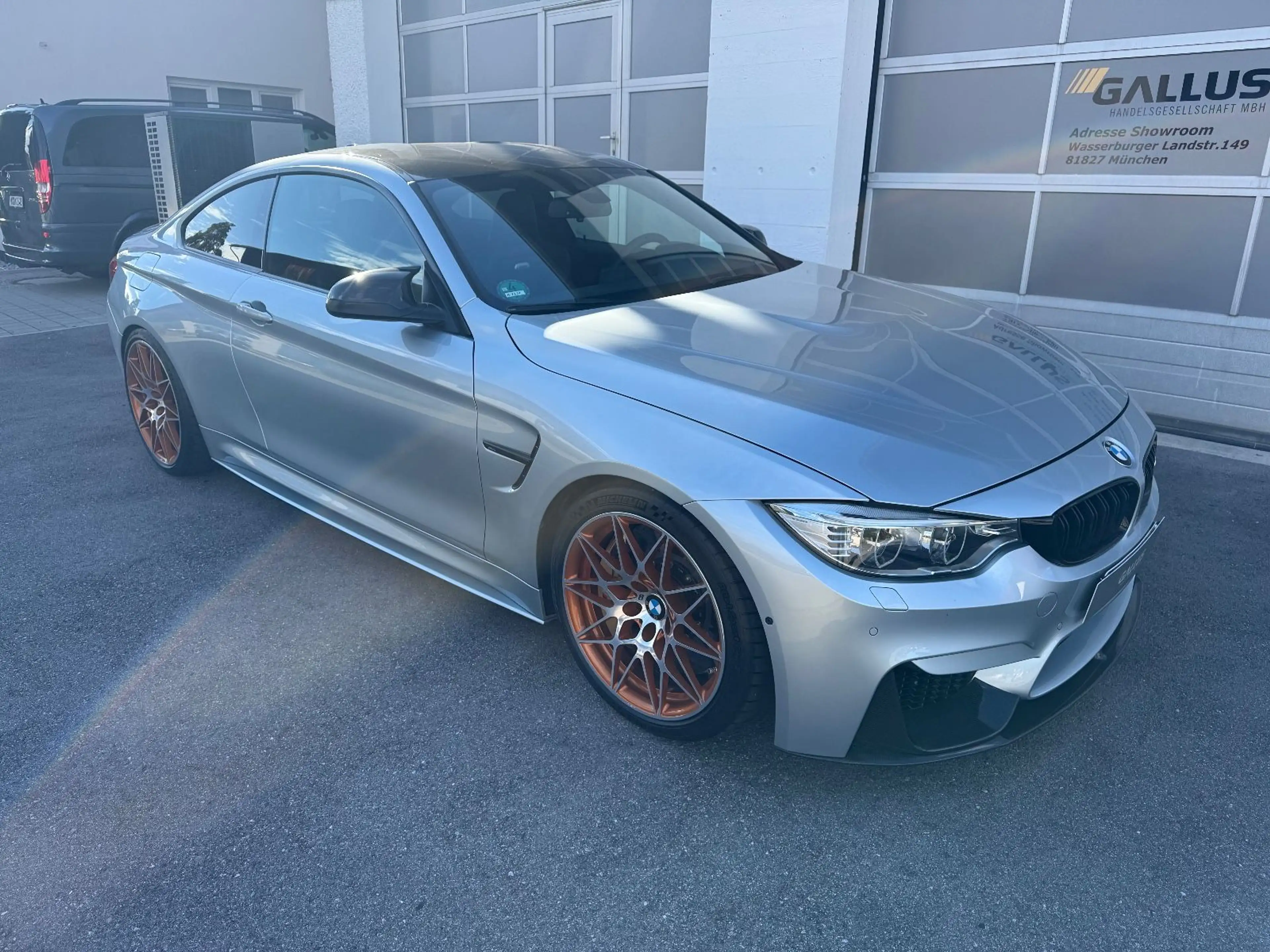 BMW M4 Coupe — photo 3