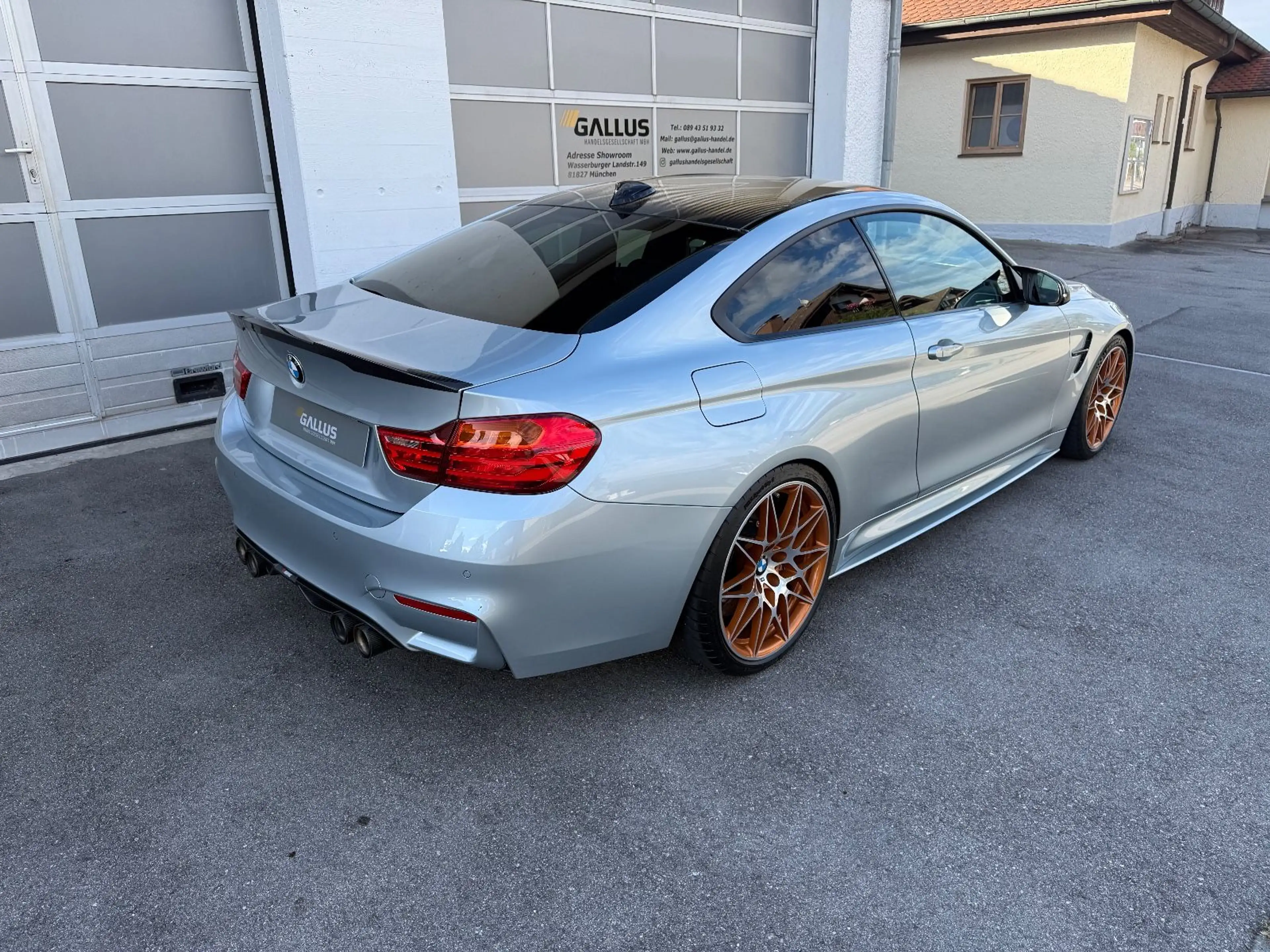 BMW M4 Coupe — photo 5
