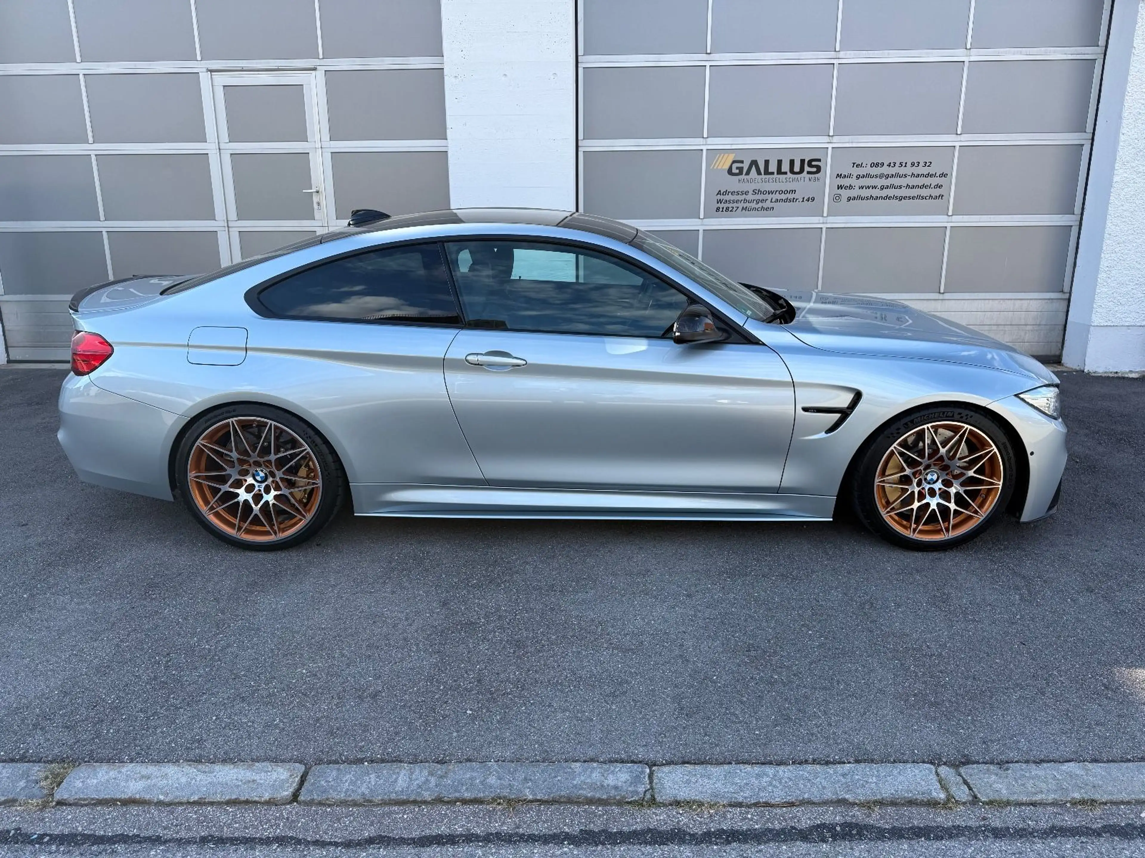 BMW M4 Coupe — photo 4