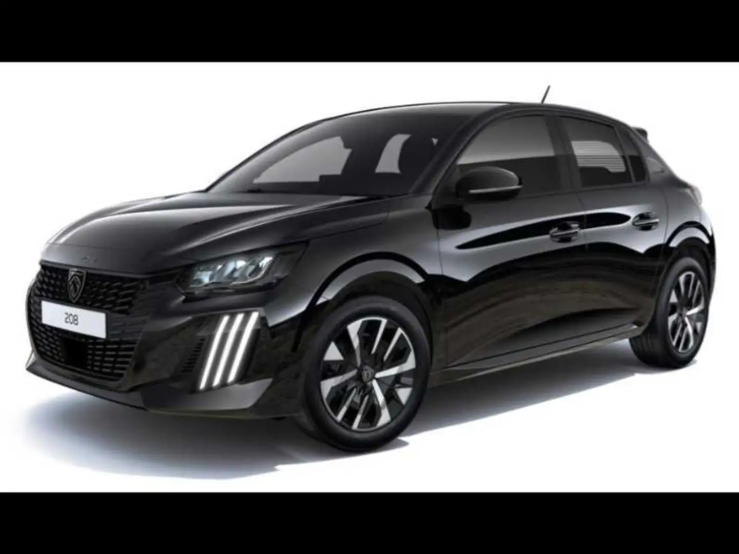 Peugeot 208 1.2 hybrid Style 100cv e-dcs 6 Nero - 2