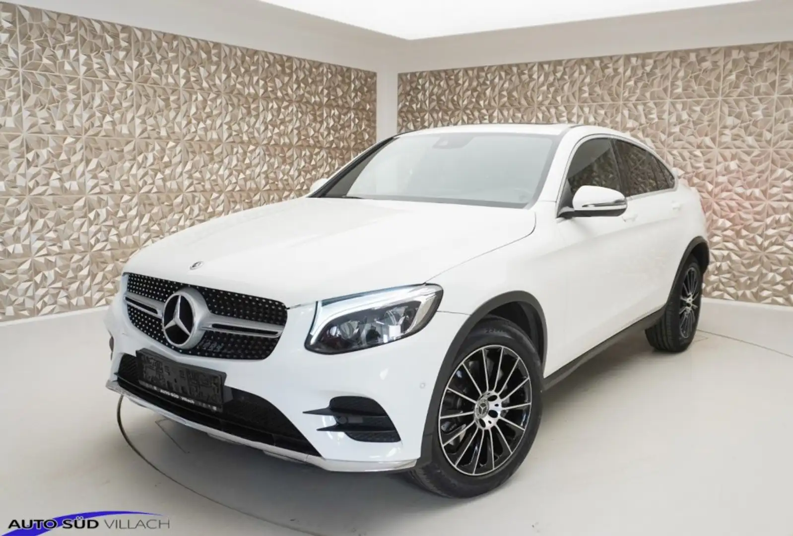 Mercedes-Benz GLC 250 d Coupé 4MATIC Blanc - 1