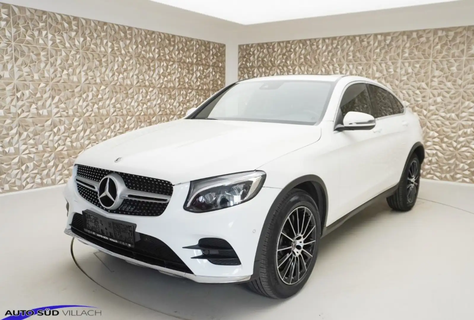 Mercedes-Benz GLC 250 d Coupé 4MATIC Blanc - 2