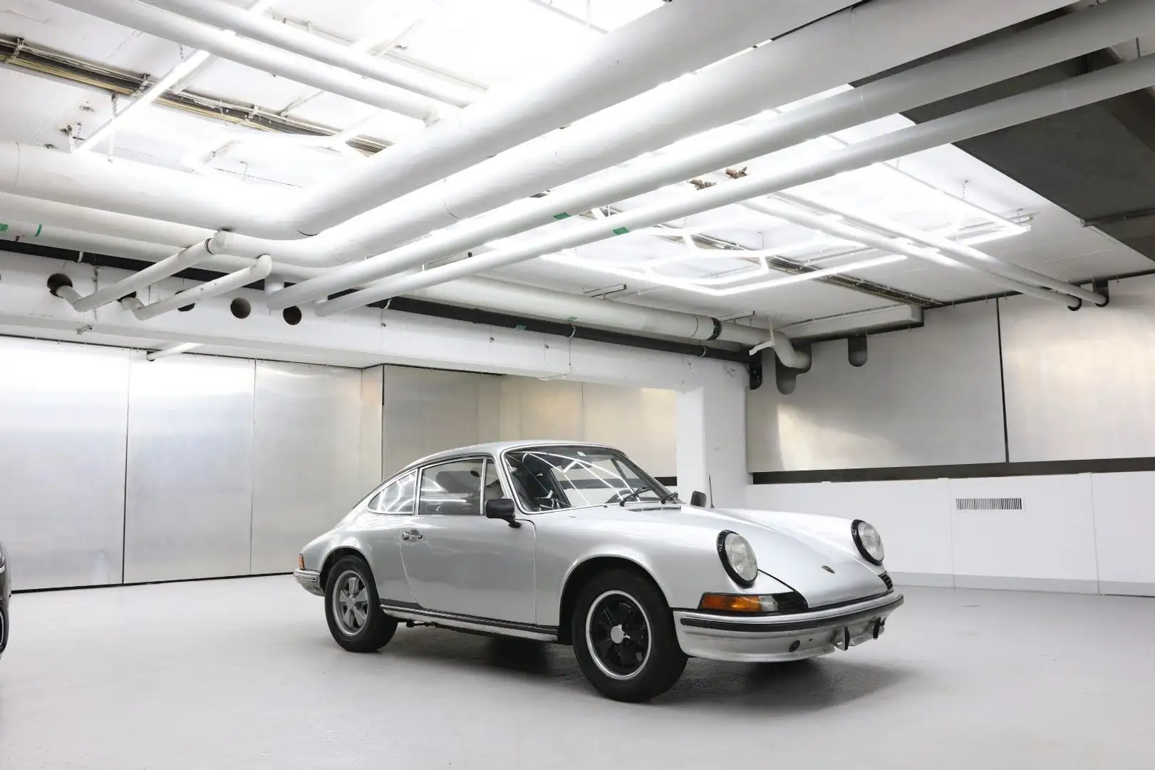 Porsche 911 T F Modell Argent - 1