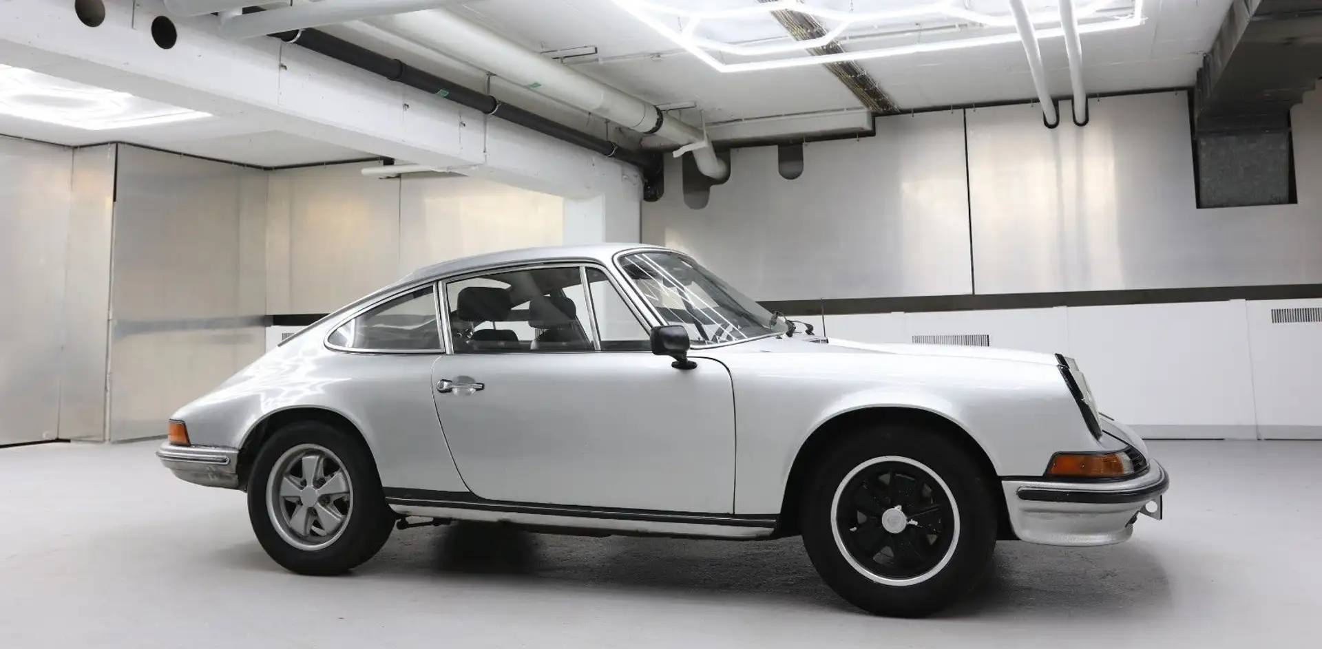 Porsche 911 T F Modell Argent - 2