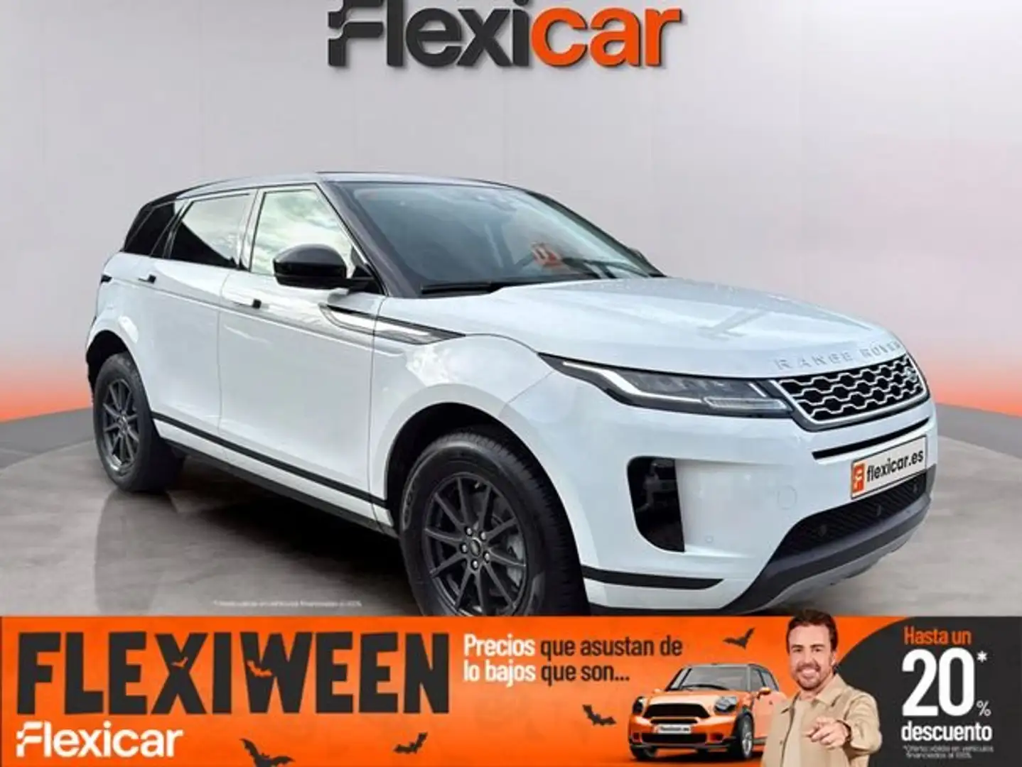Land Rover 2.0 D150 AUTO 4WD Blanco - 1