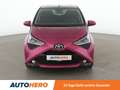 Toyota Aygo 1.0-VVT-i X-Cite Aut.*LED*CAM*KLIMA* Violett - thumbnail 9