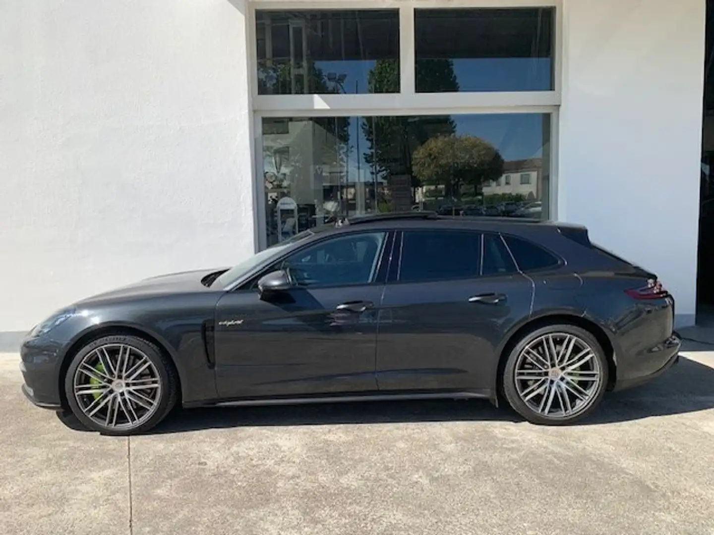 Porsche Panamera Panamera Sport Turismo 2.9 4 e-hybrid auto Grigio - 2