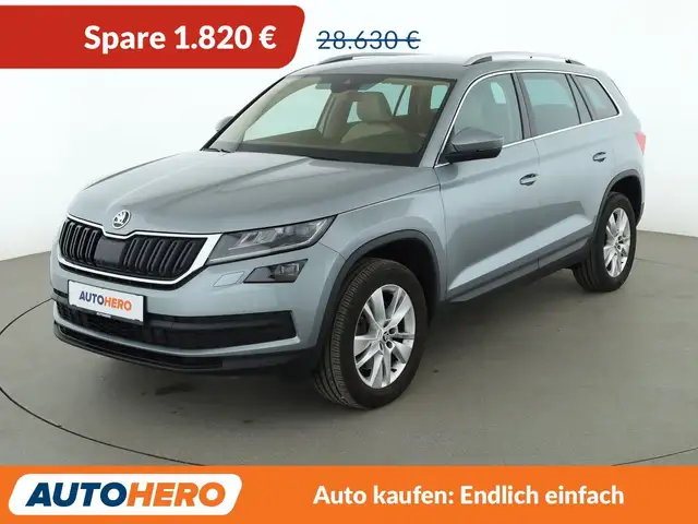 2019 Skoda Kodiaq in Grey for sale