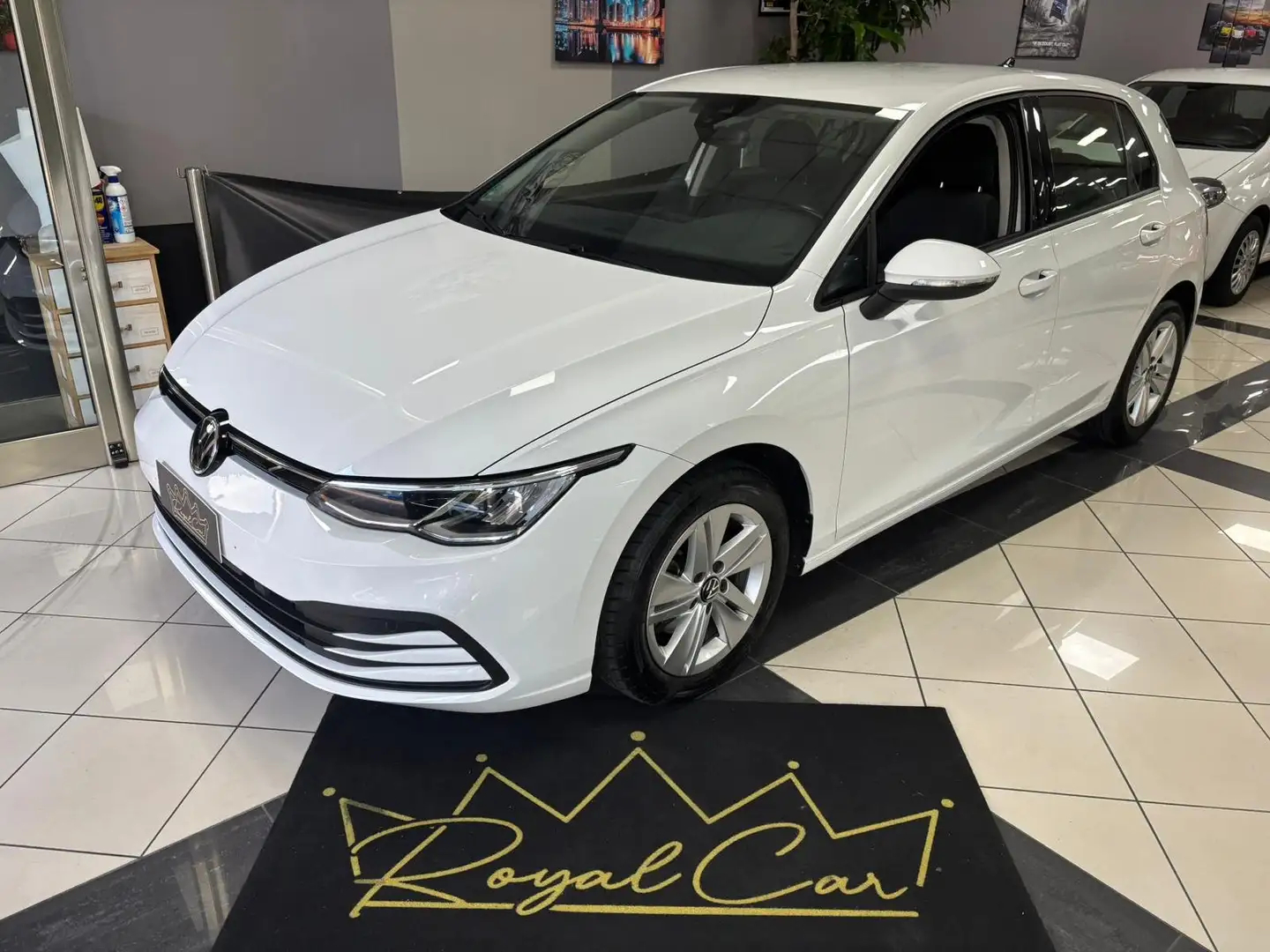 Volkswagen Golf 2.0 tdi scr Life 115cv Bianco - 1
