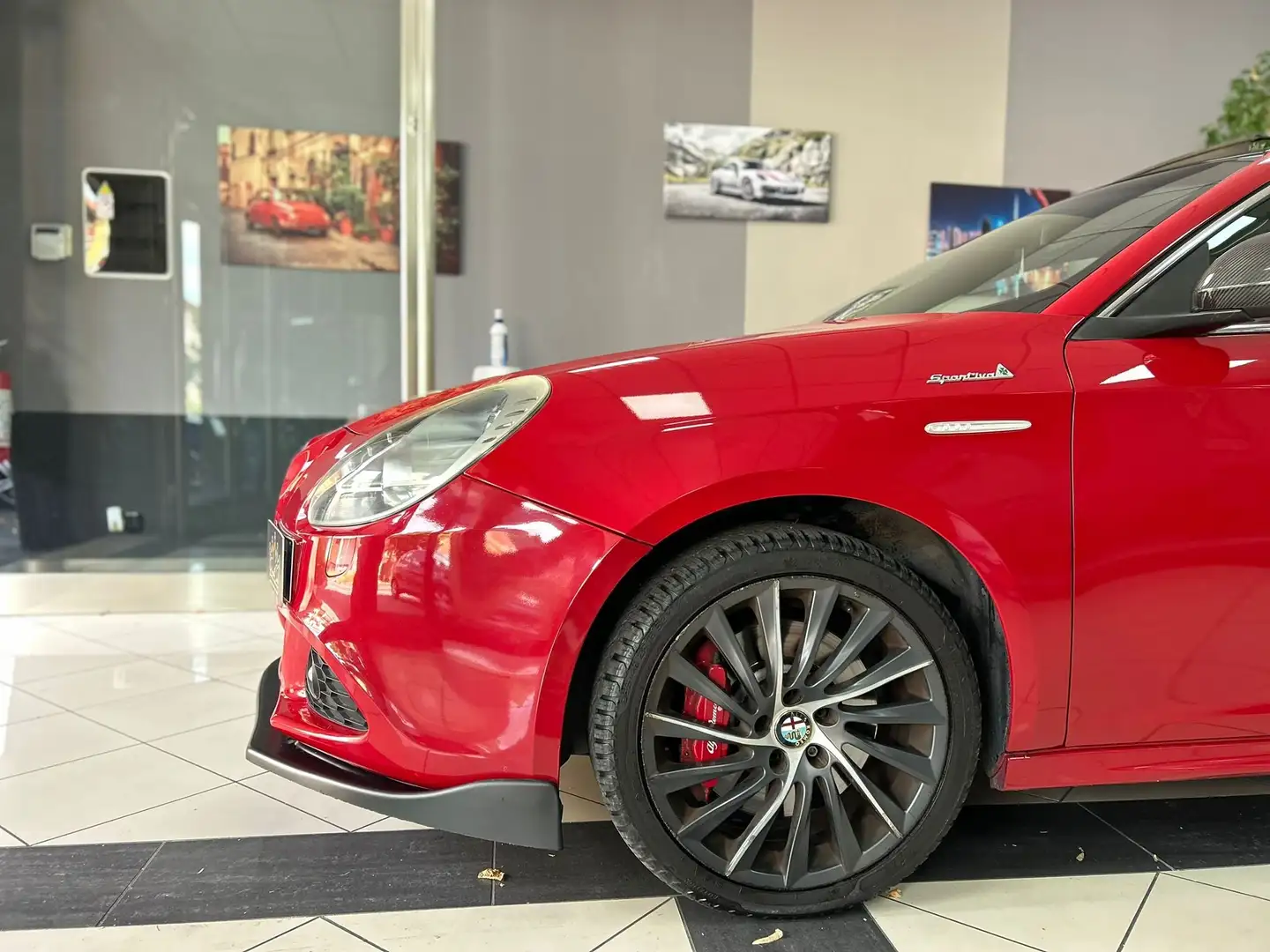 Alfa Romeo Giulietta 1.4 TB MultiAir 170CV TCT Rouge - 2