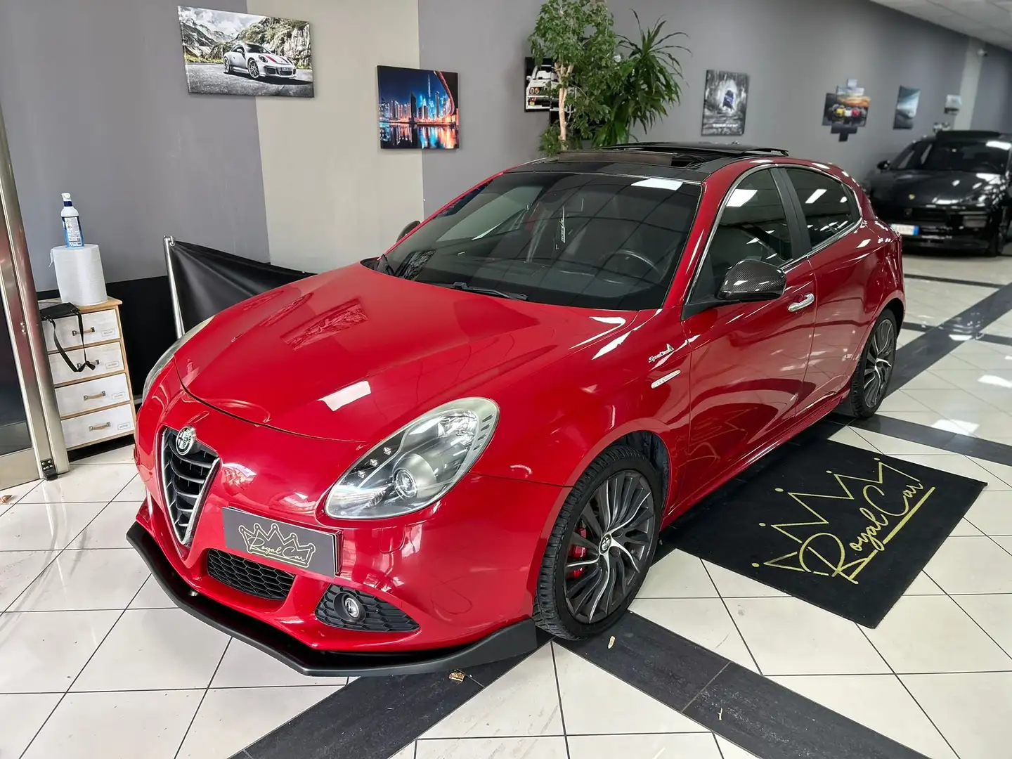 Alfa Romeo Giulietta 1.4 TB MultiAir 170CV TCT Rouge - 1