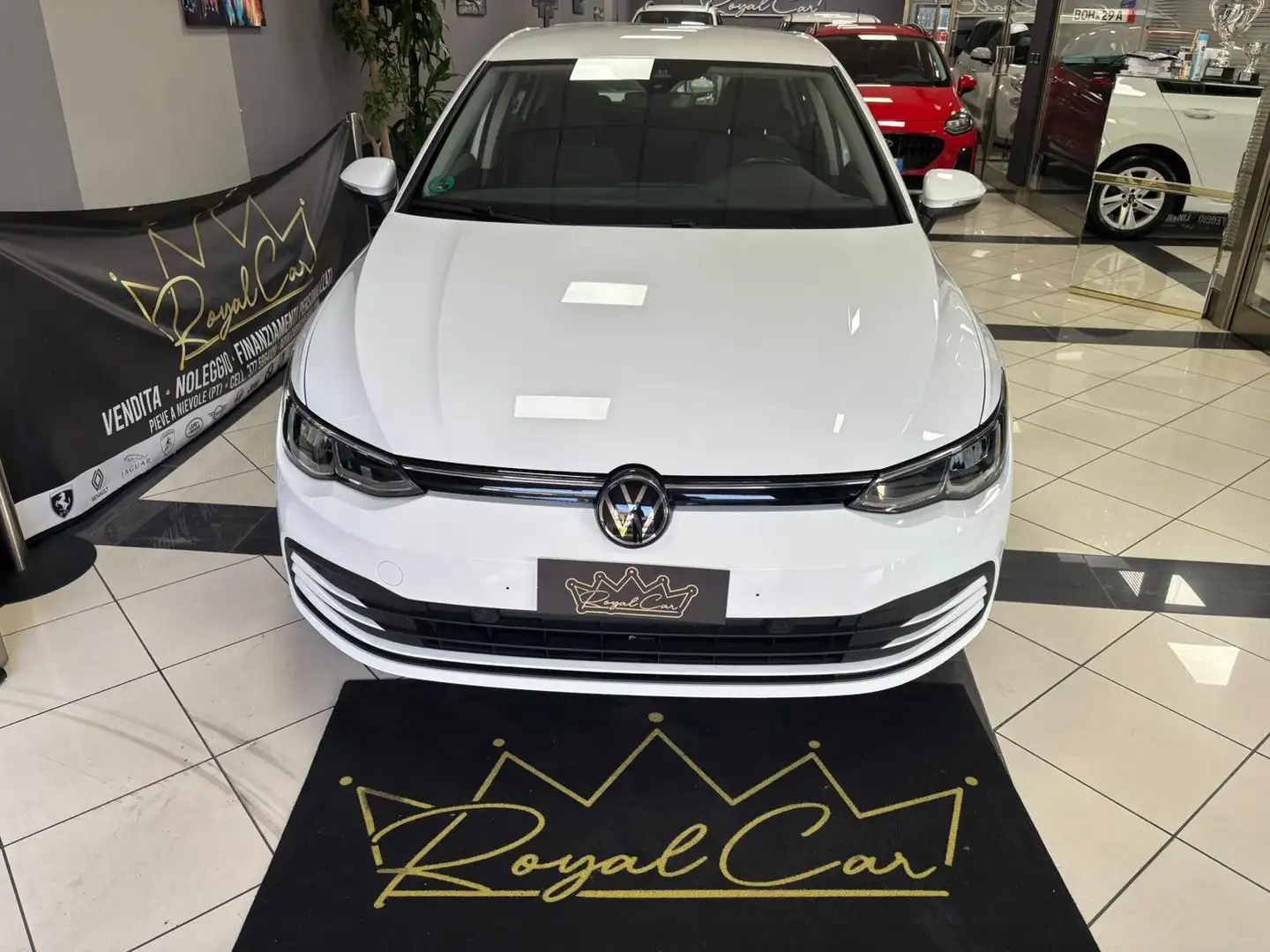 Volkswagen Golf 2.0 tdi scr Life 115cv Bianco - 2