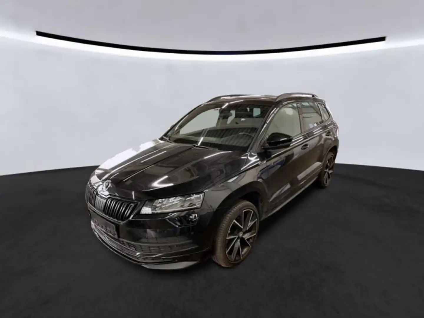 Skoda Karoq 2.0 TDI Sportline Schwarz - 2