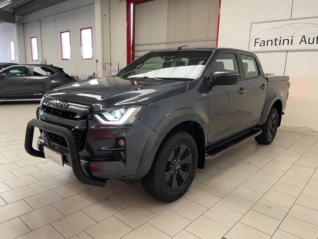 Isuzu D-Max 2021