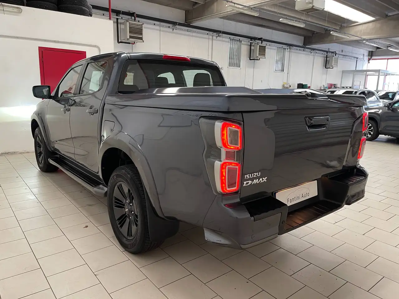 Isuzu D-Max 2021