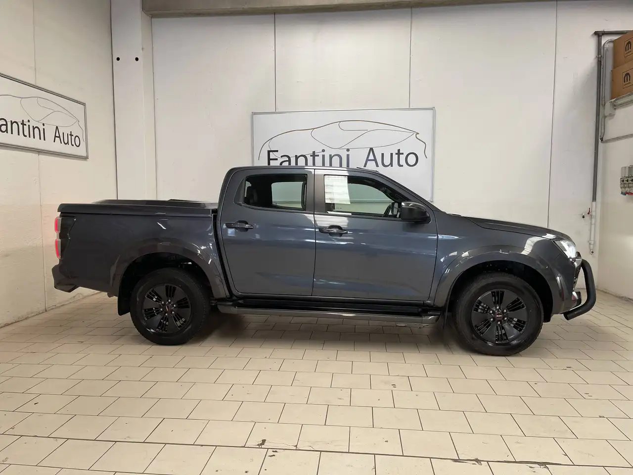 Isuzu D-Max 2021