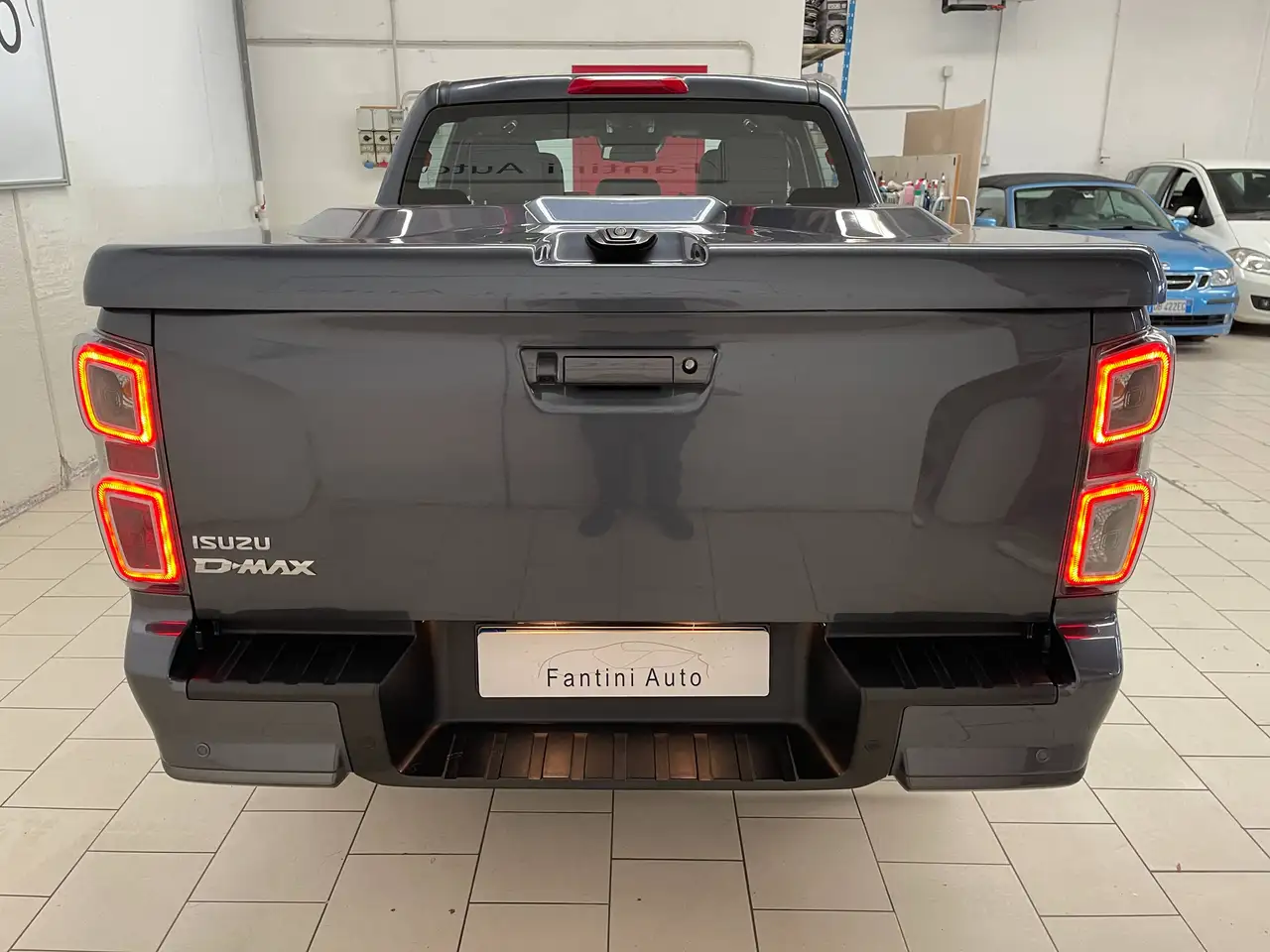 Isuzu D-Max 2021