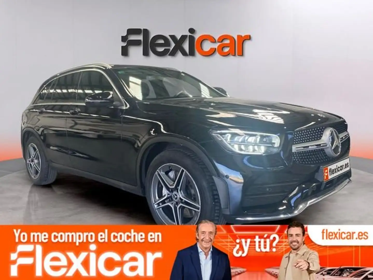 Mercedes-Benz GLC 200 4MATIC Negro - 1