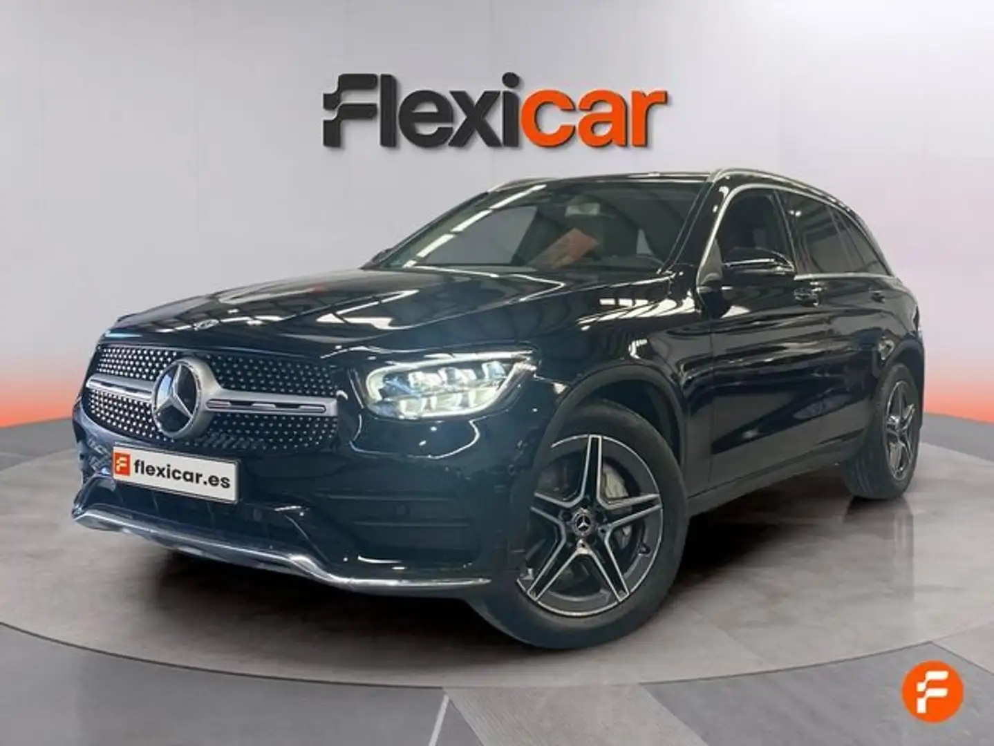 Mercedes-Benz GLC 200 4MATIC Negro - 2